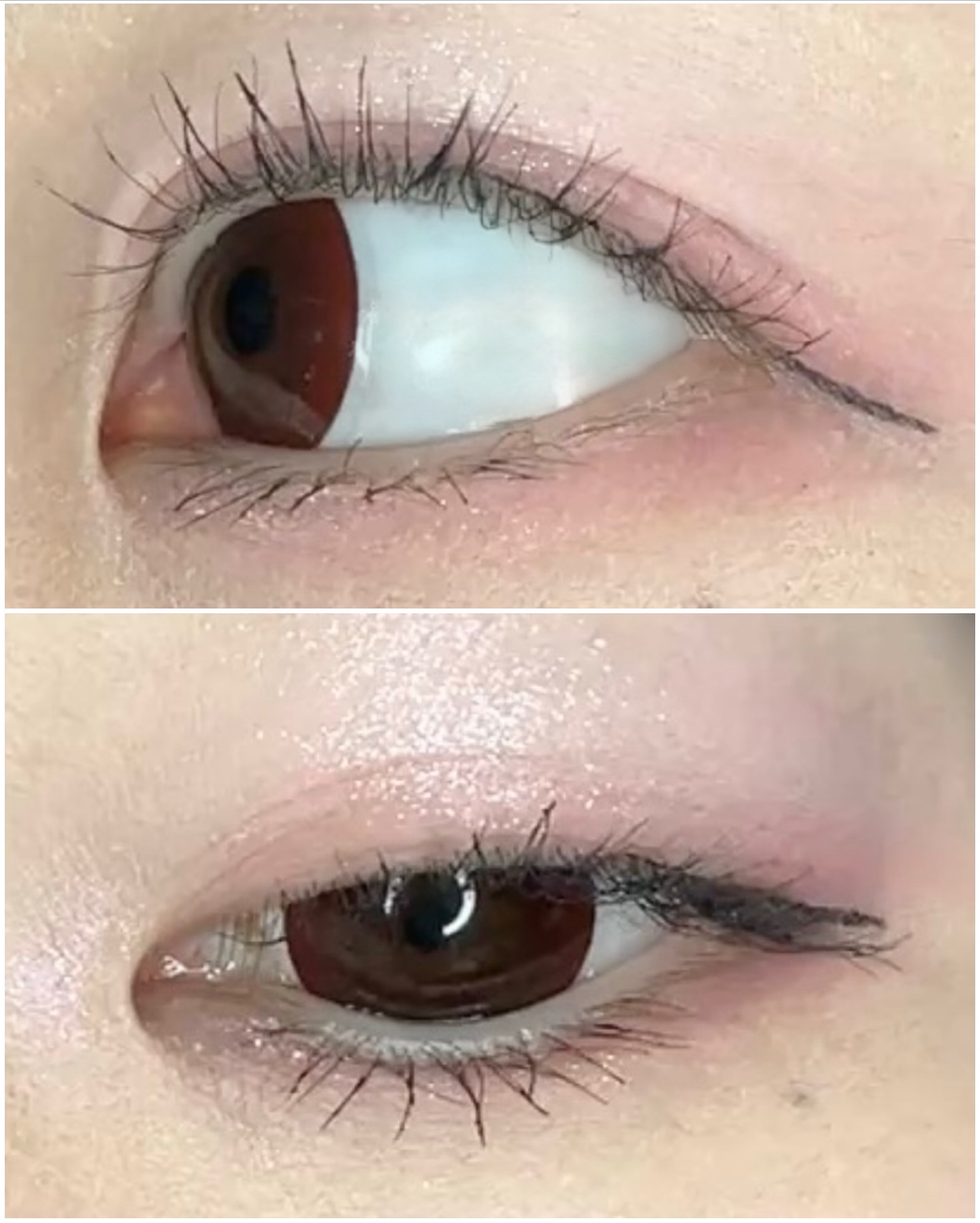 TeAmo 1month/TeAmo/１ヶ月（１MONTH）カラコンを使ったクチコミ（3枚目）