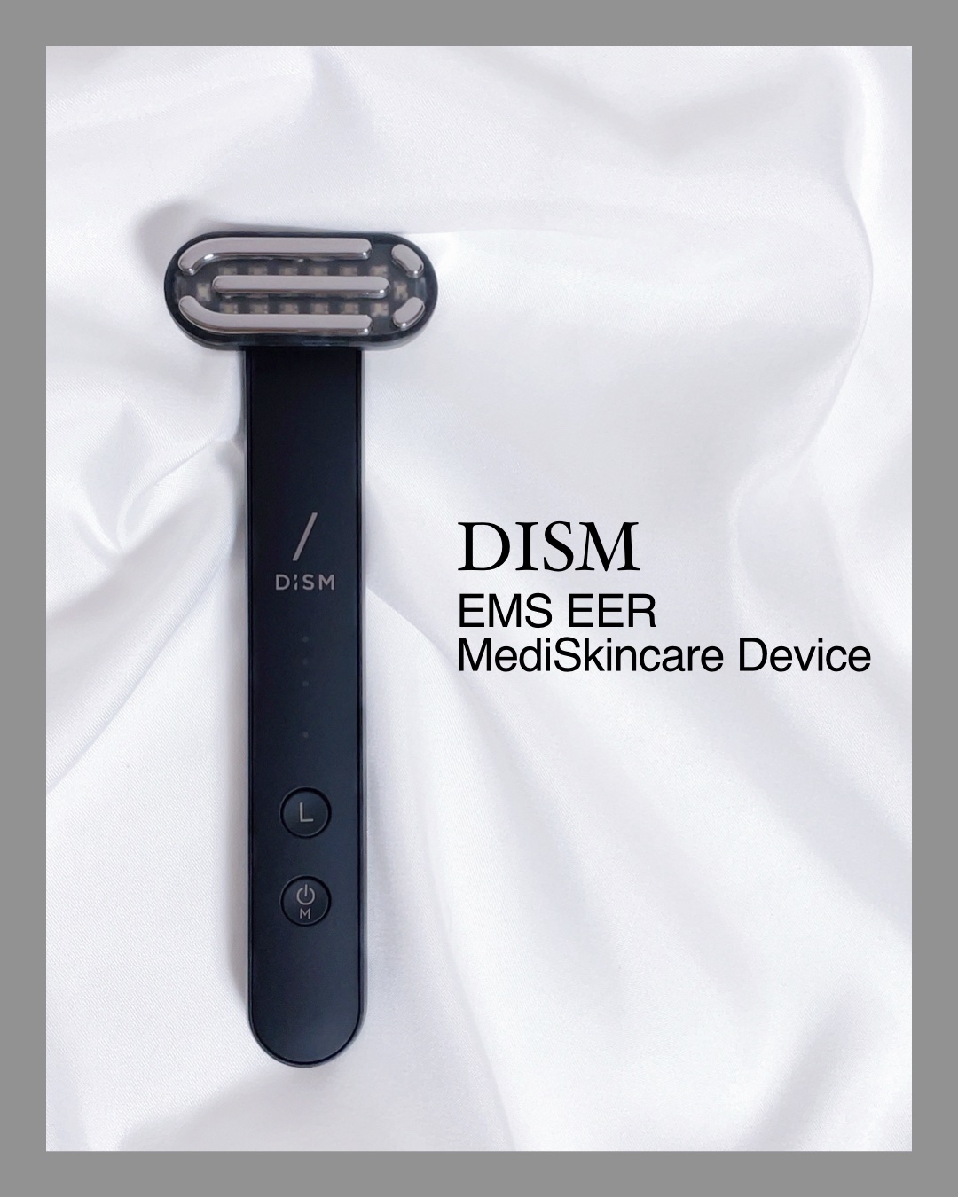 ディズム EMS EER メディスキンケアデバイス/DISM/美顔器・マッサージを使ったクチコミ（1枚目）