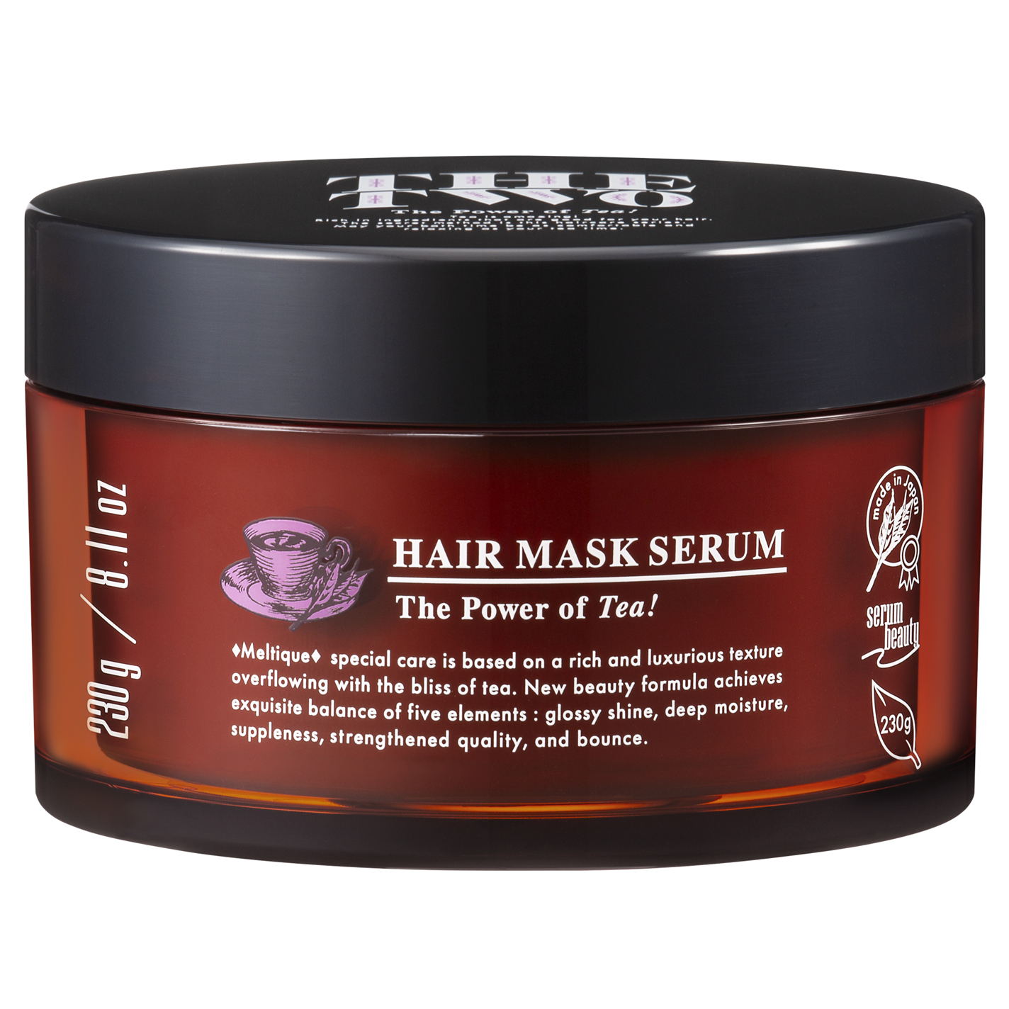 メルティークリペア 濃厚ヘアマスクセラム / THE TWO