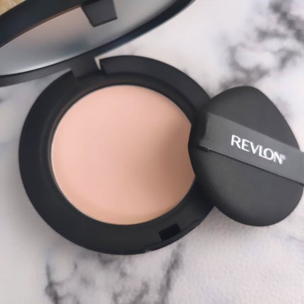 レブロン カラーステイ ロングウェア UV プレスト パウダー/REVLON/プレストパウダーを使ったクチコミ(4枚目)