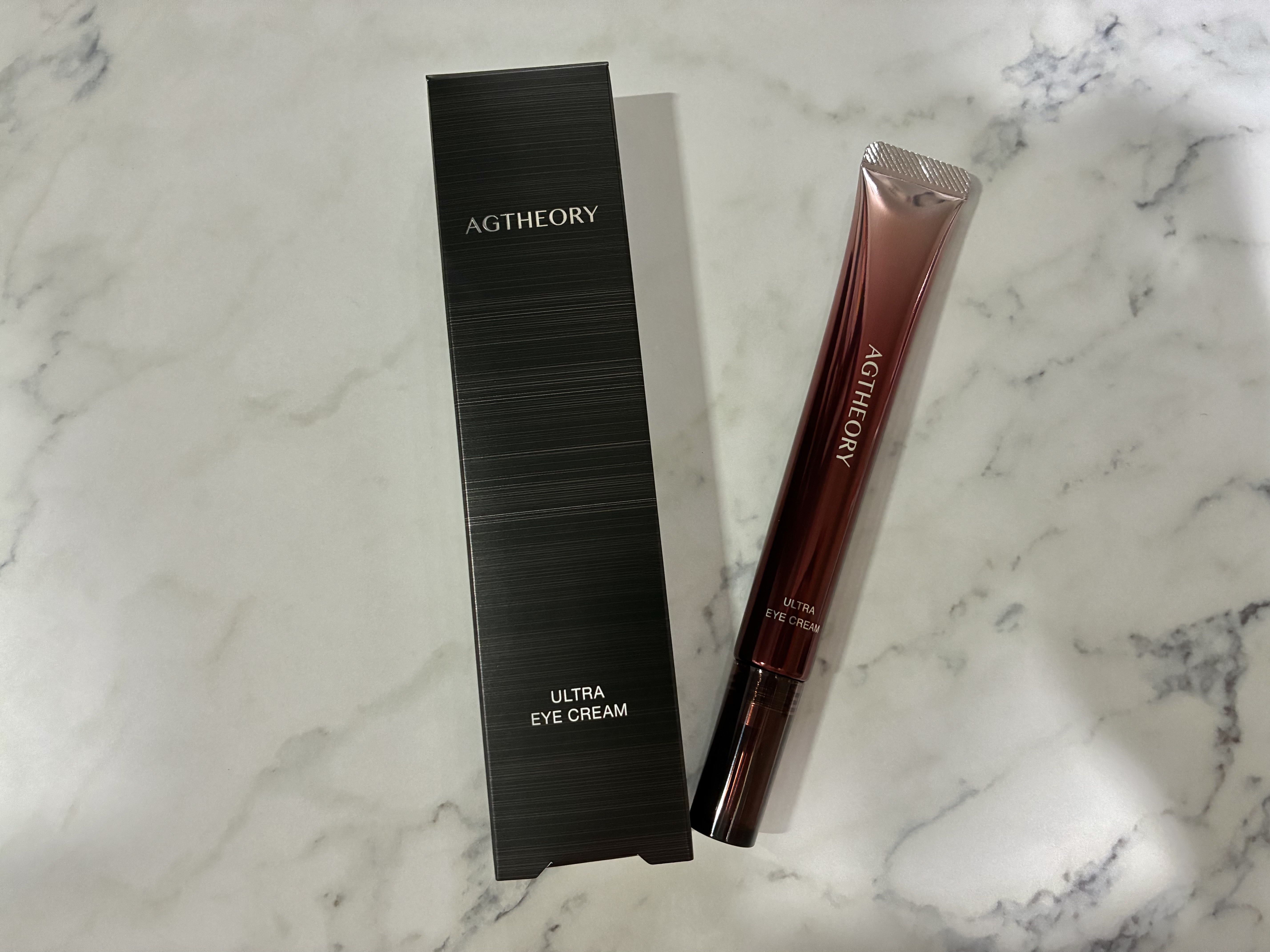 ウルトラアイクリーム/AGTHEORY/アイケア・アイクリームを使ったクチコミ（1枚目）