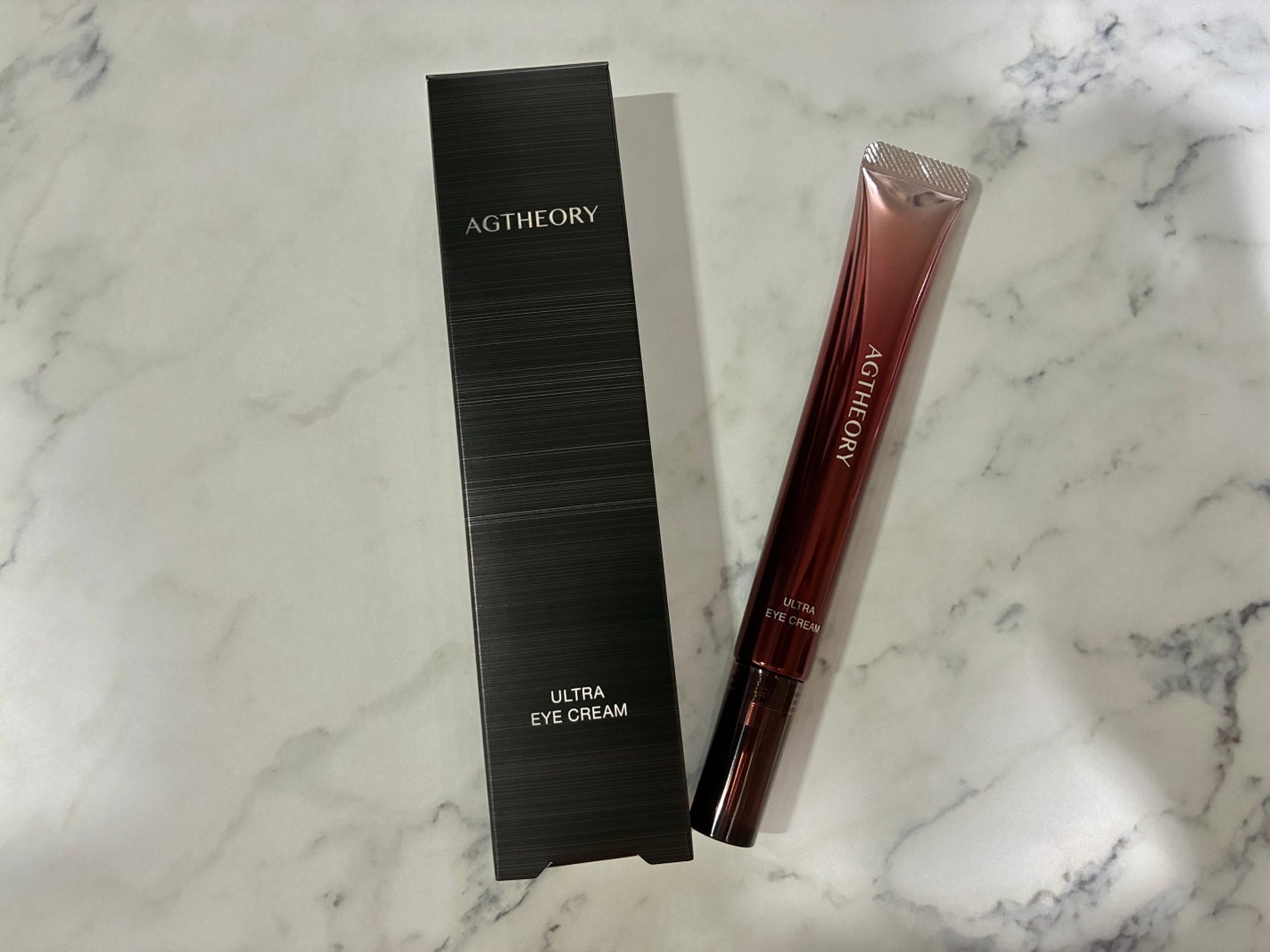 ウルトラアイクリーム/AGTHEORY/アイケア・アイクリームを使ったクチコミ(1枚目)