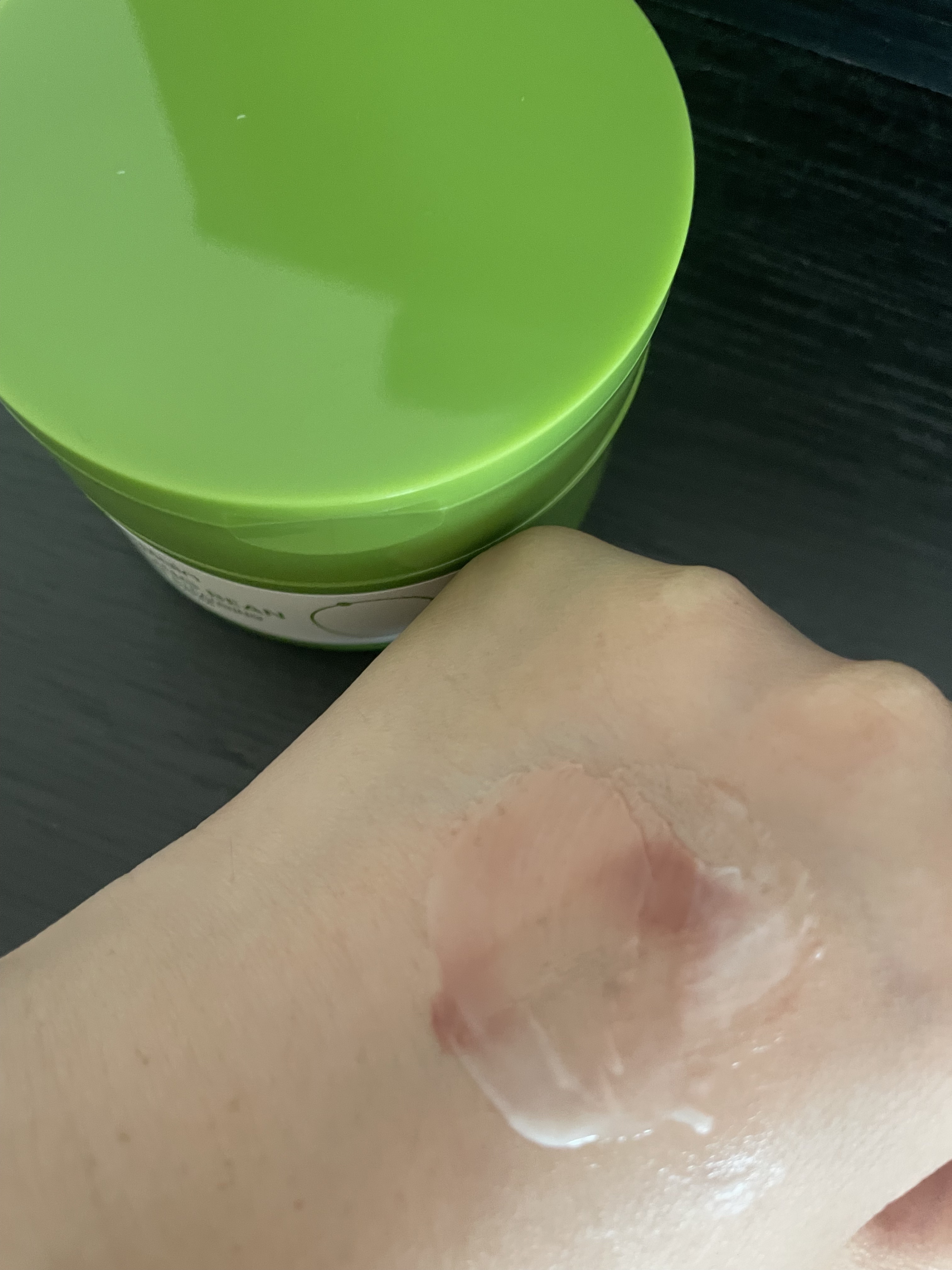 緑豆毛穴クレンジングミルクバーム/beplain/クレンジングバームを使ったクチコミ（3枚目）