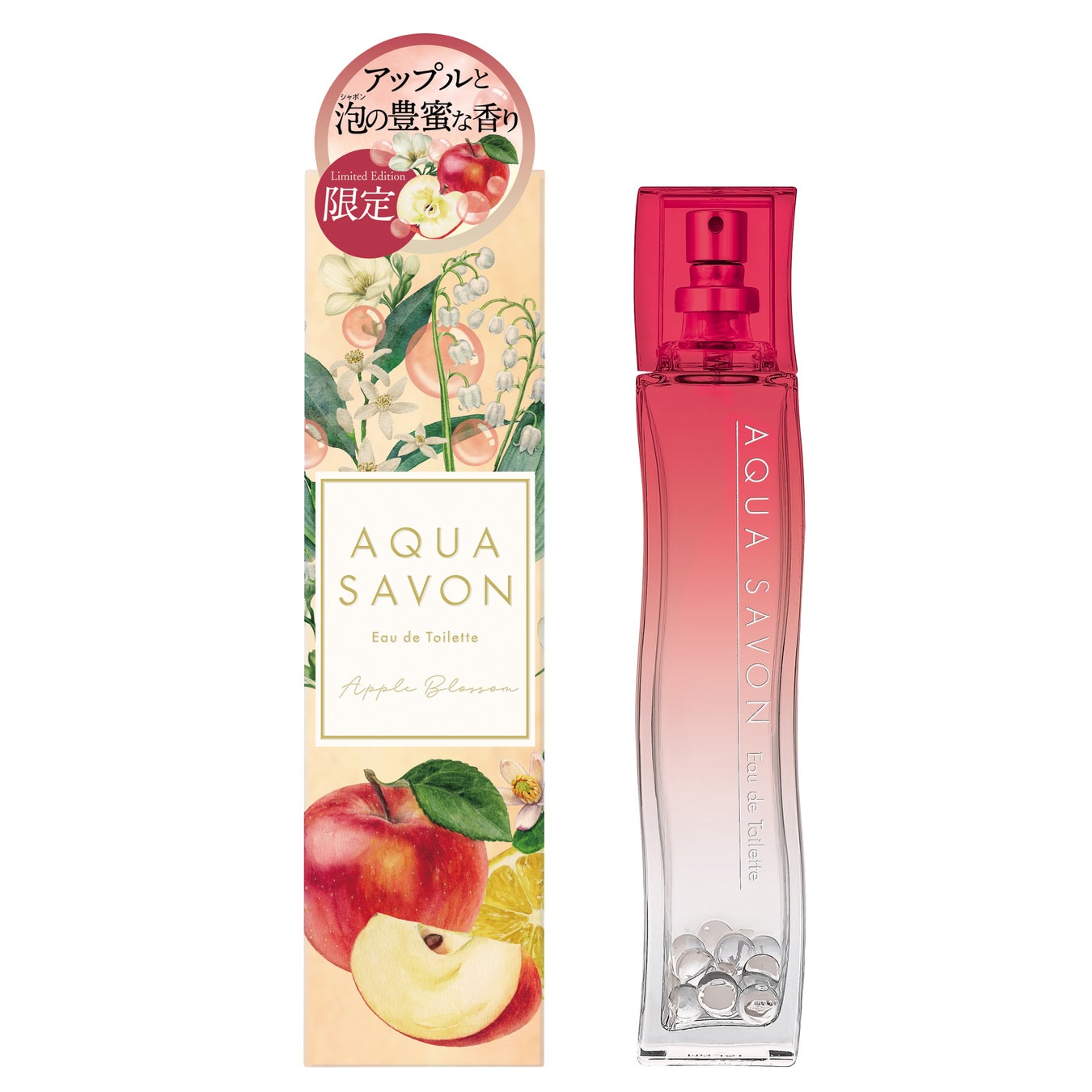 アクア シャボン　アップルブロッサムの香り　オードトワレ / アクアシャボン