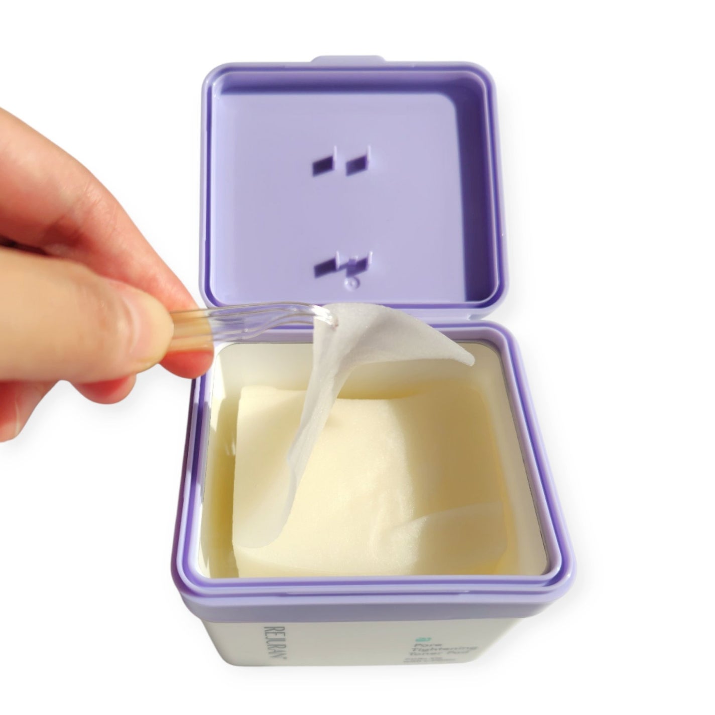 ポアタイトニングトナーパッド/REJURAN COSMETICS/トナーパッドを使ったクチコミ(2枚目)