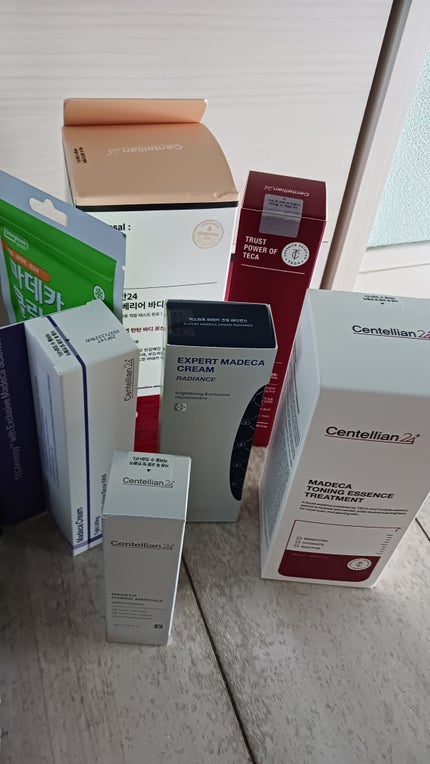 マデカ トーニング エッセンス トリートメント/センテリアン24/化粧水を使ったクチコミ(1枚目)