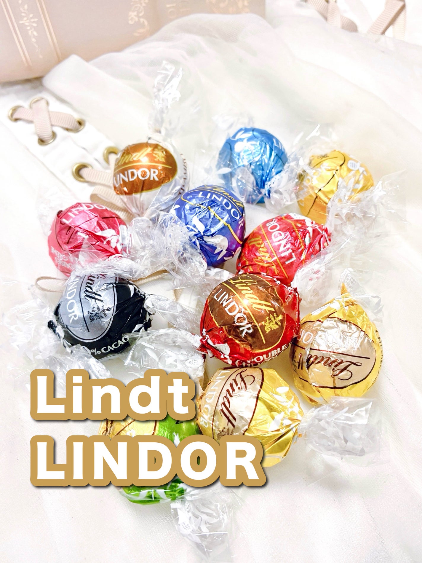 ð¥ð¢ð¬ð.ðððð çŸå®¹ã©ã€ã¿ãŒ on LIPS ãLindtLINDOR@lindt_chocolate_jap..ãïŒ1æç®ïŒ