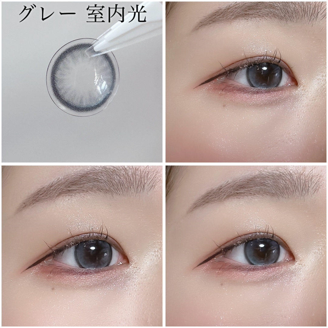 secret tint/OLENS/１ヶ月（１MONTH）カラコンを使ったクチコミ（3枚目）