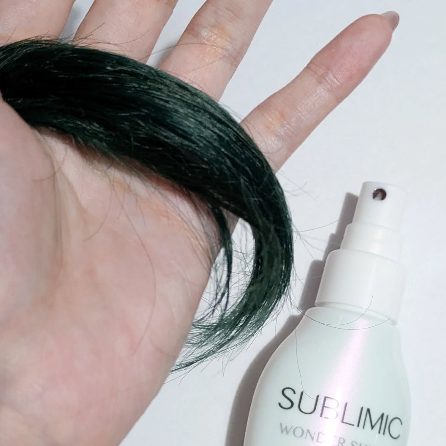 ワンダーシールド/サブリミック/アウトバストリートメントを使ったクチコミ（3枚目）