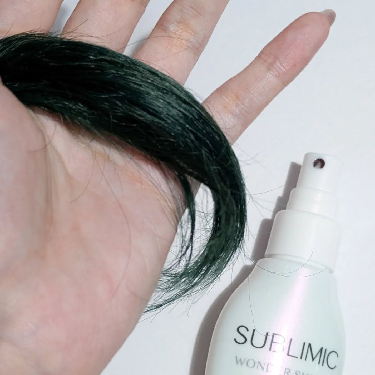 ワンダーシールド/サブリミック/アウトバストリートメントを使ったクチコミ(3枚目)