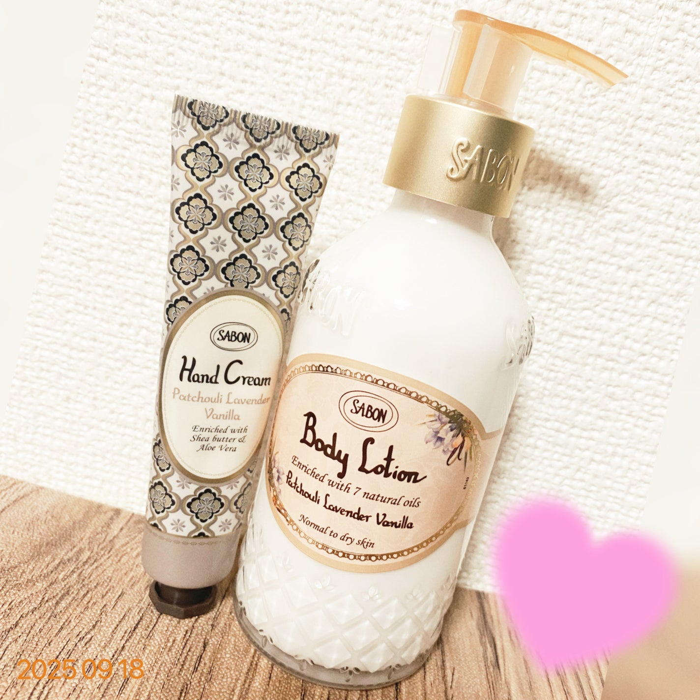 ボディローション/SABON/ボディローションを使ったクチコミ(1枚目)