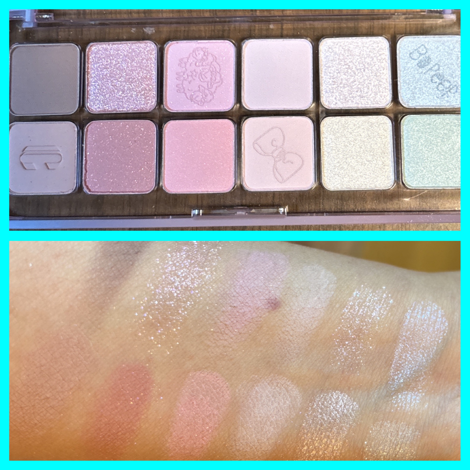 プロ アイ パレット エアー/CLIO/アイシャドウパレットを使ったクチコミ（3枚目）