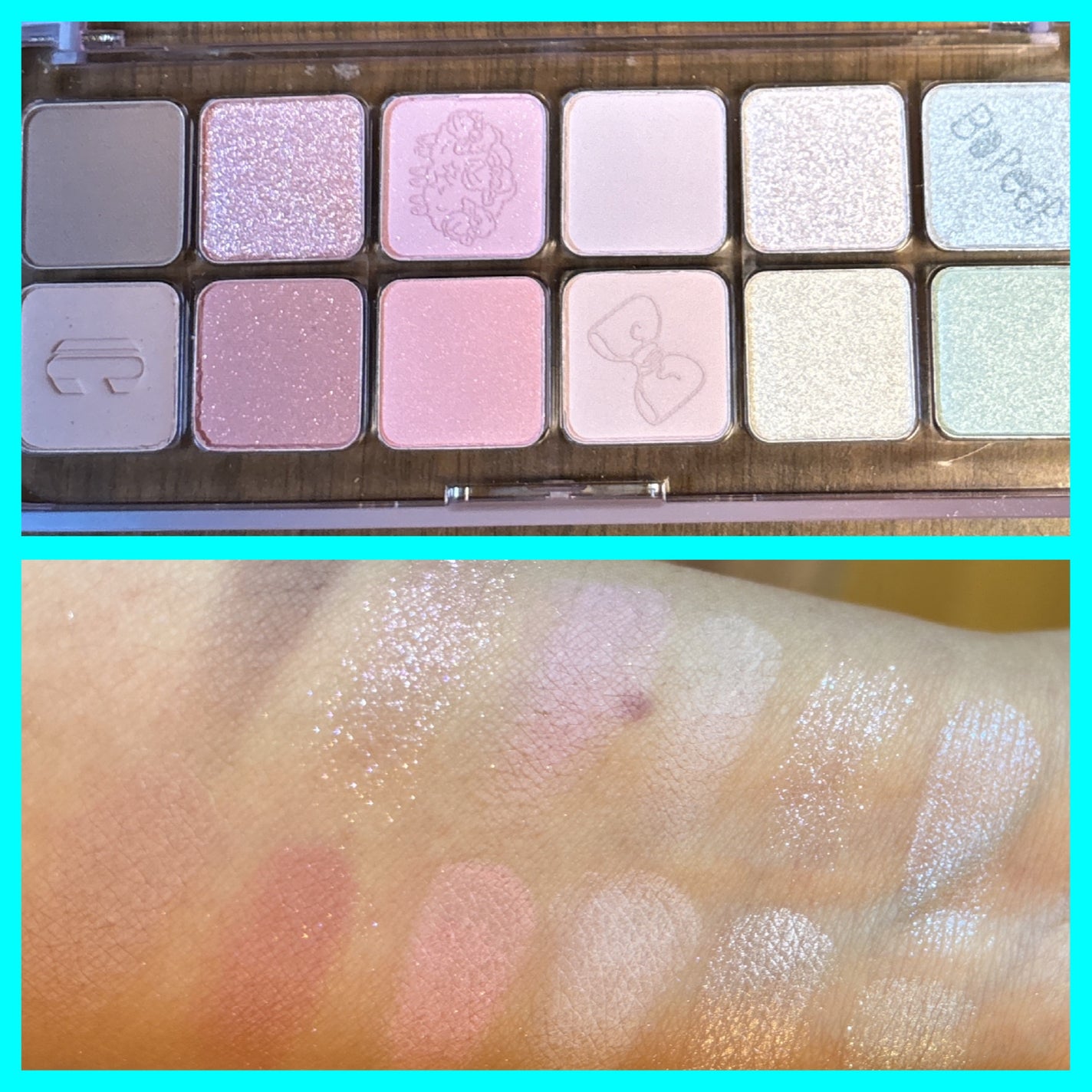 プロ アイ パレット エアー/CLIO/アイシャドウパレットを使ったクチコミ(3枚目)