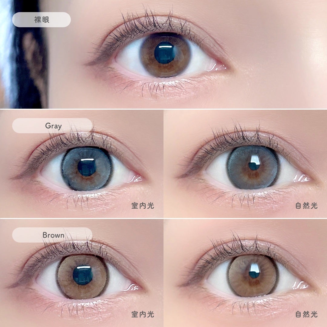 secret tint/OLENS/1ヶ月(1MONTH)カラコンを使ったクチコミ(3枚目)