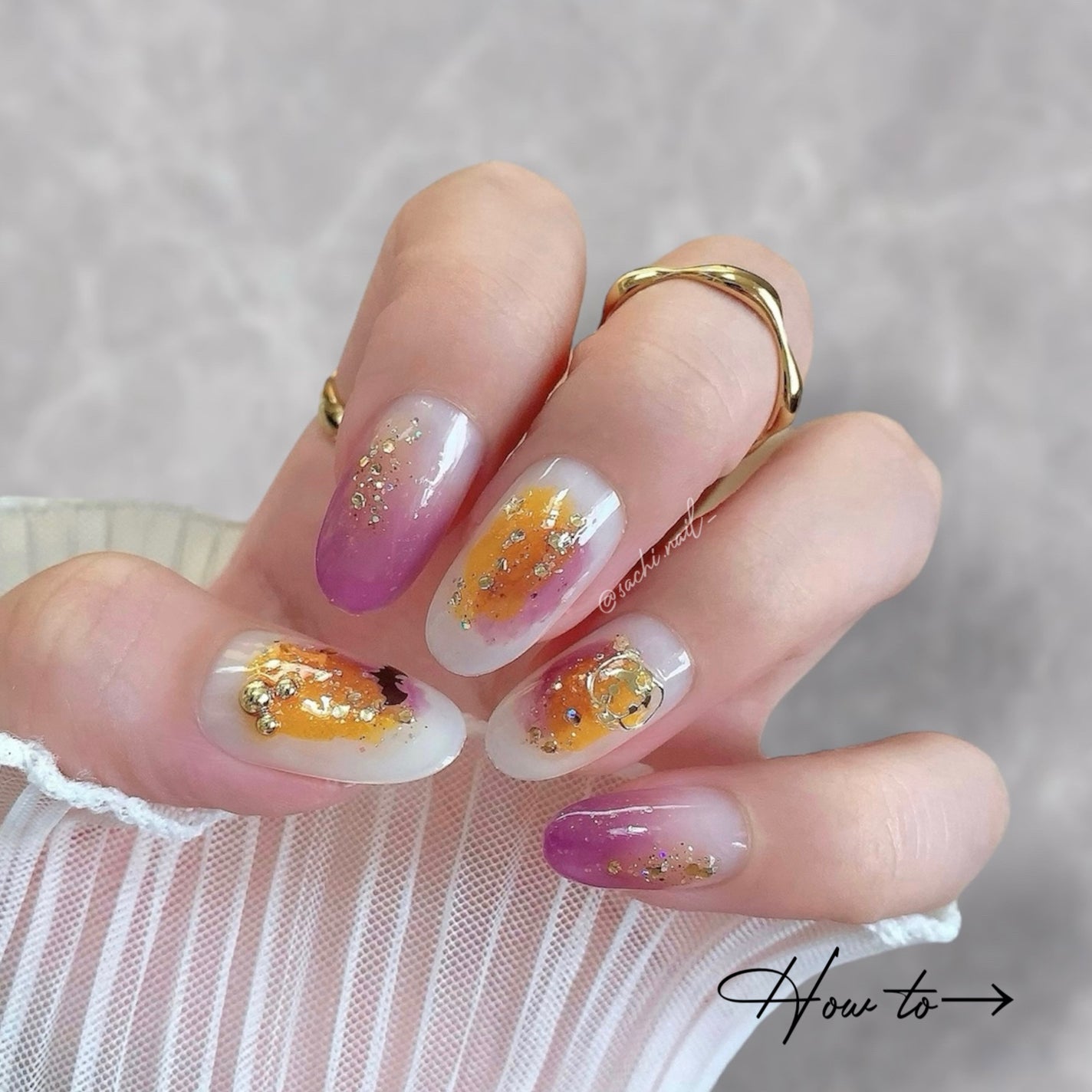 カラフルネイルズ/キャンメイク/マニキュアを使ったクチコミ(2枚目)