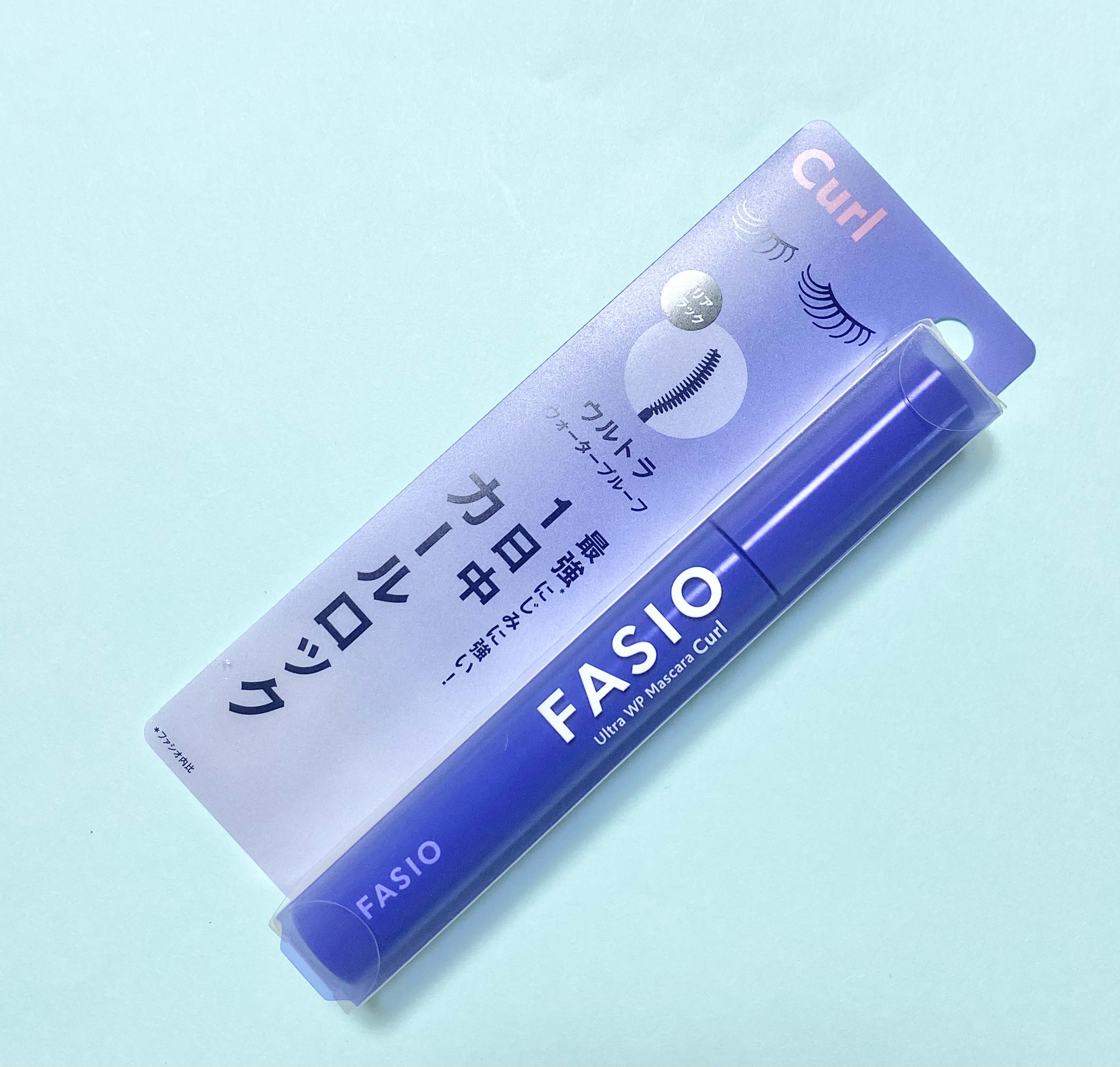 ウルトラ WP マスカラ (カール) 03 クリアブラック/FASIO/マスカラを使ったクチコミ（1枚目）