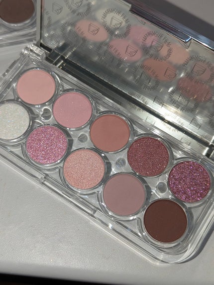 ライトオンアイズシャドウパレット/ルミル/アイシャドウパレットを使ったクチコミ(5枚目)