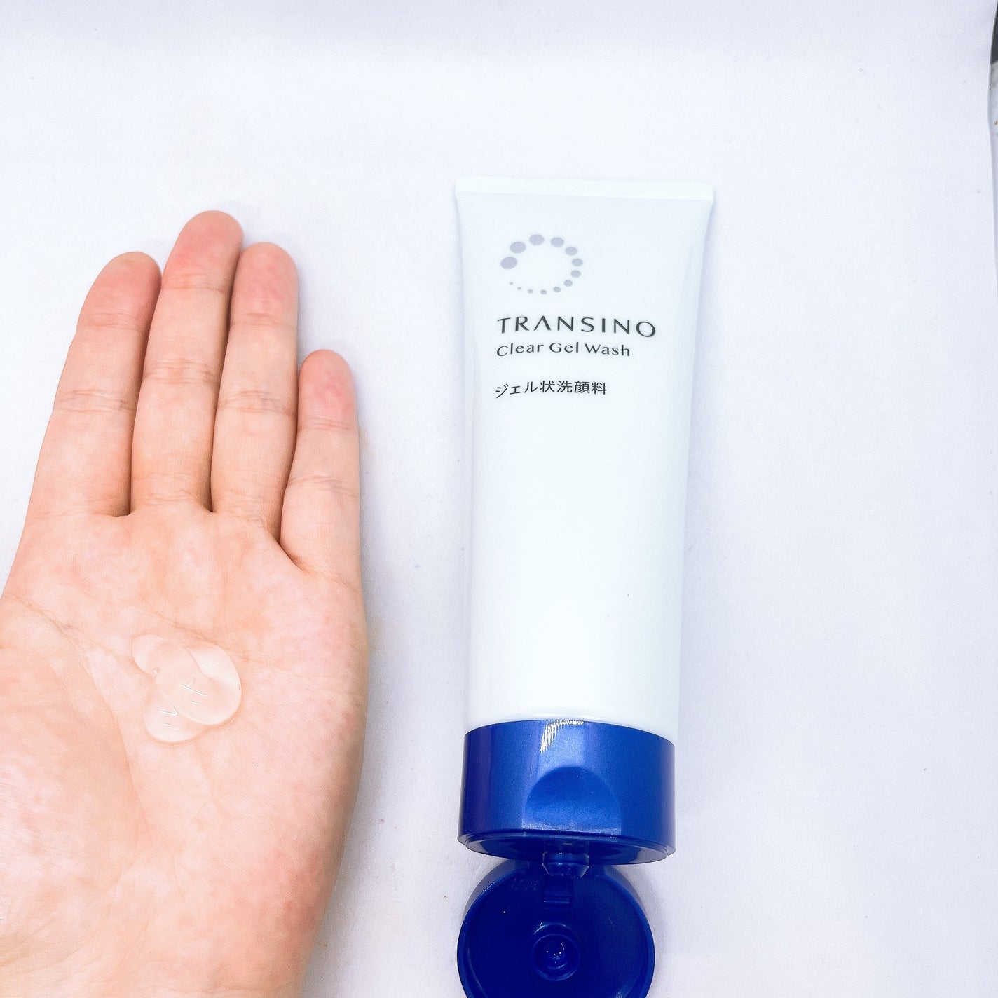 トランシーノ薬用クリアジェルウォッシュ/トランシーノ/その他洗顔料を使ったクチコミ(2枚目)