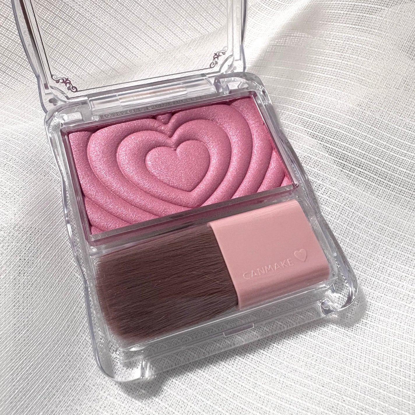 パウダーチークス/キャンメイク/パウダーチークを使ったクチコミ(1枚目)