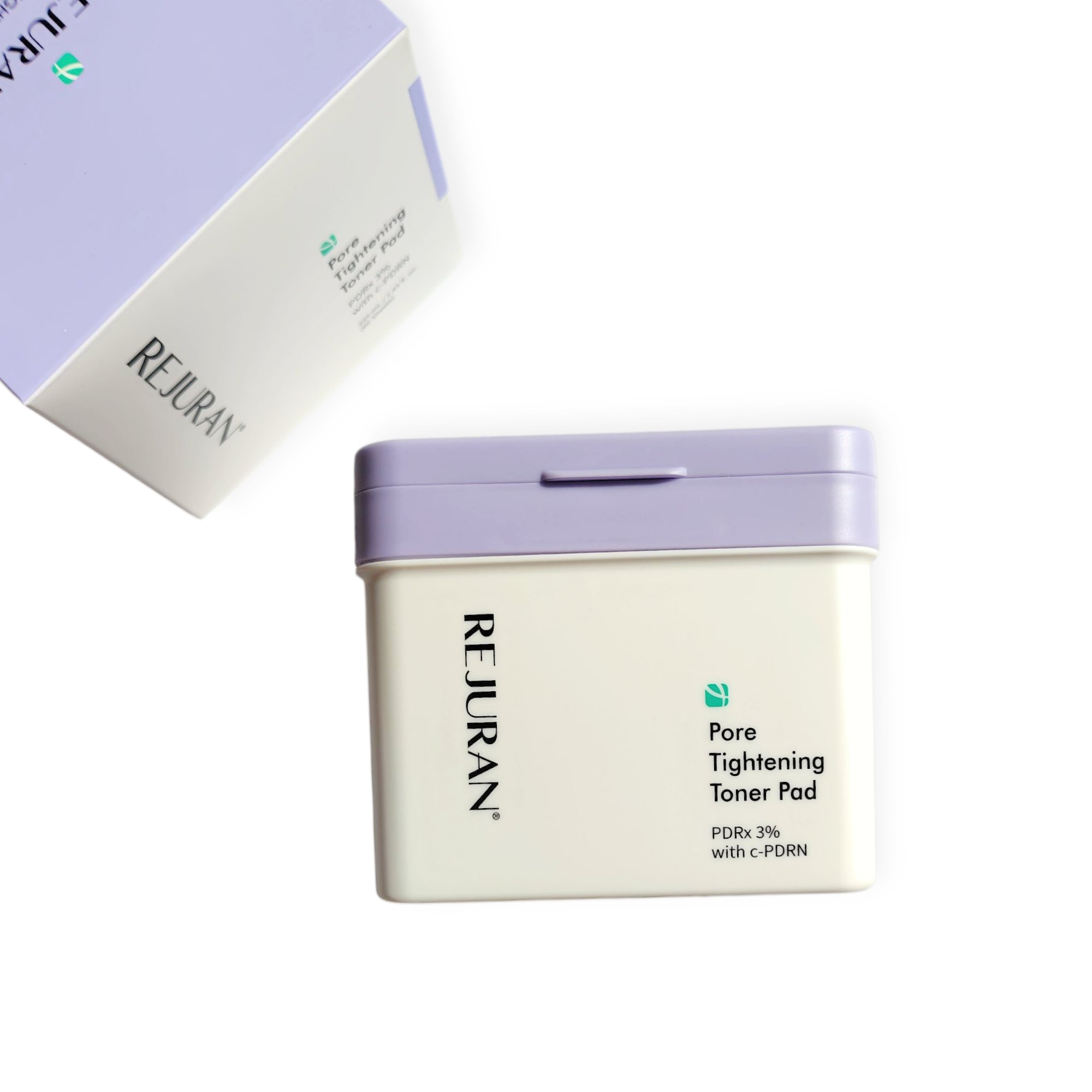 REJURAN ダーマヒーラー ポアタイトニングトナーパッド 60枚入/REJURAN COSMETICS/トナーパッドを使ったクチコミ（1枚目）