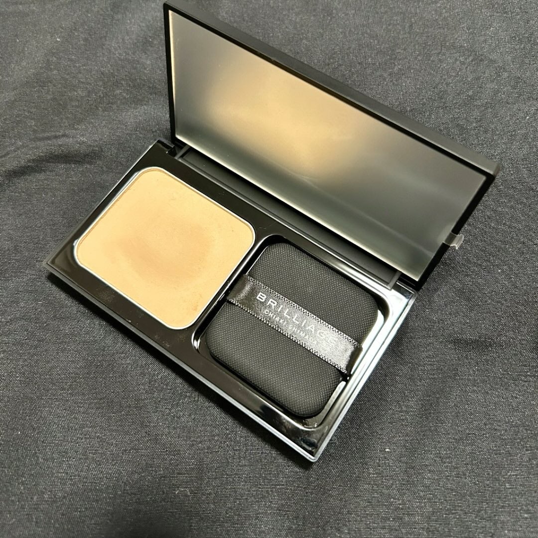 パウダリーファンデーション レジェンダリー グロウ/ブリリアージュ/パウダーファンデーションを使ったクチコミ(2枚目)