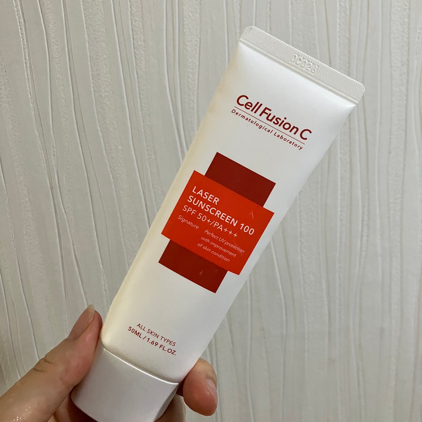 レーザーサンスクリーン 100/Cell Fusion C(セルフュージョンシー)/日焼け止めクリームを使ったクチコミ(1枚目)