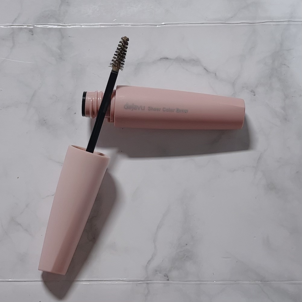 シアーカラーブロウ/デジャヴュ/眉マスカラを使ったクチコミ（2枚目）