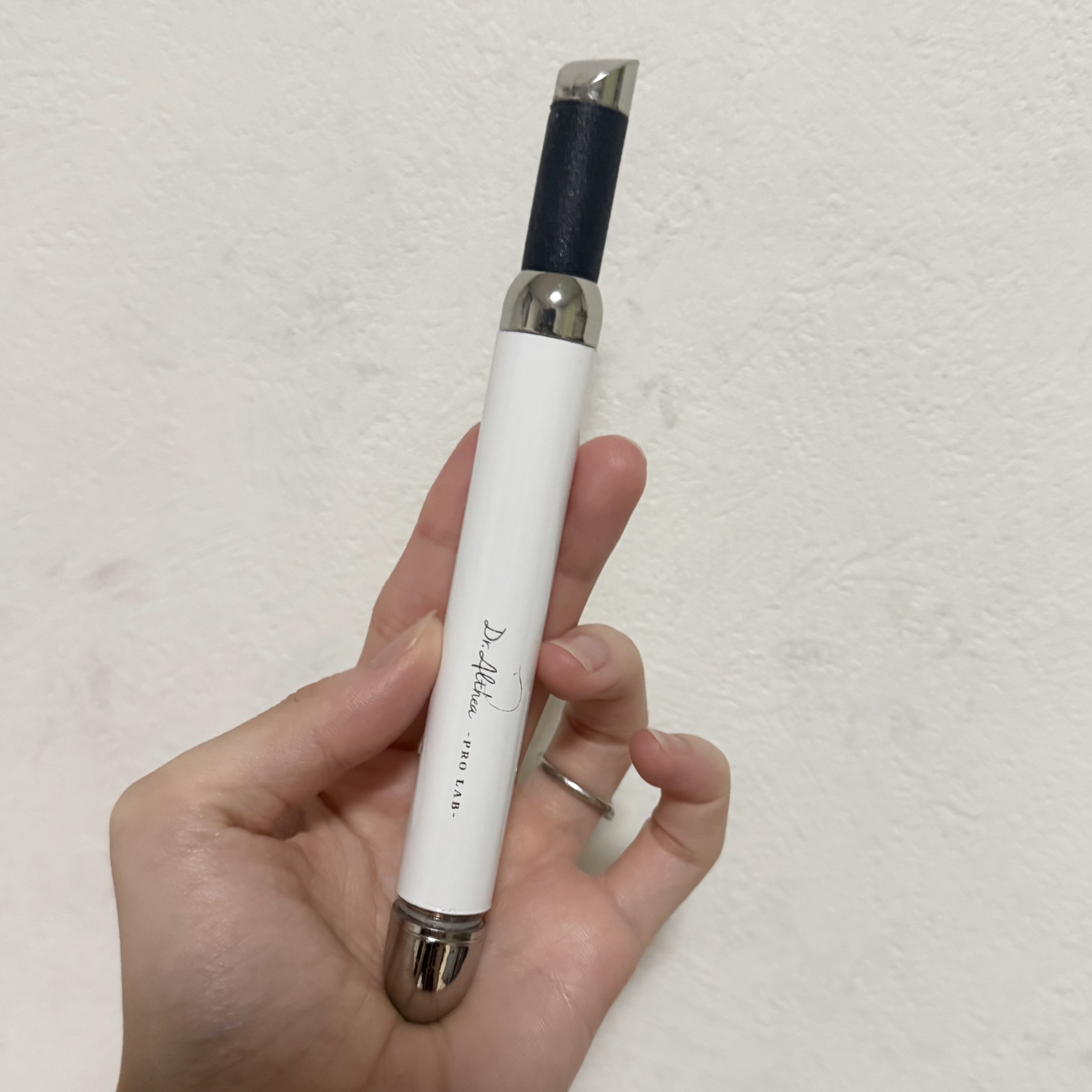 マイクロチップマッサージャー/Dr.Althea/美顔器・マッサージを使ったクチコミ（1枚目）