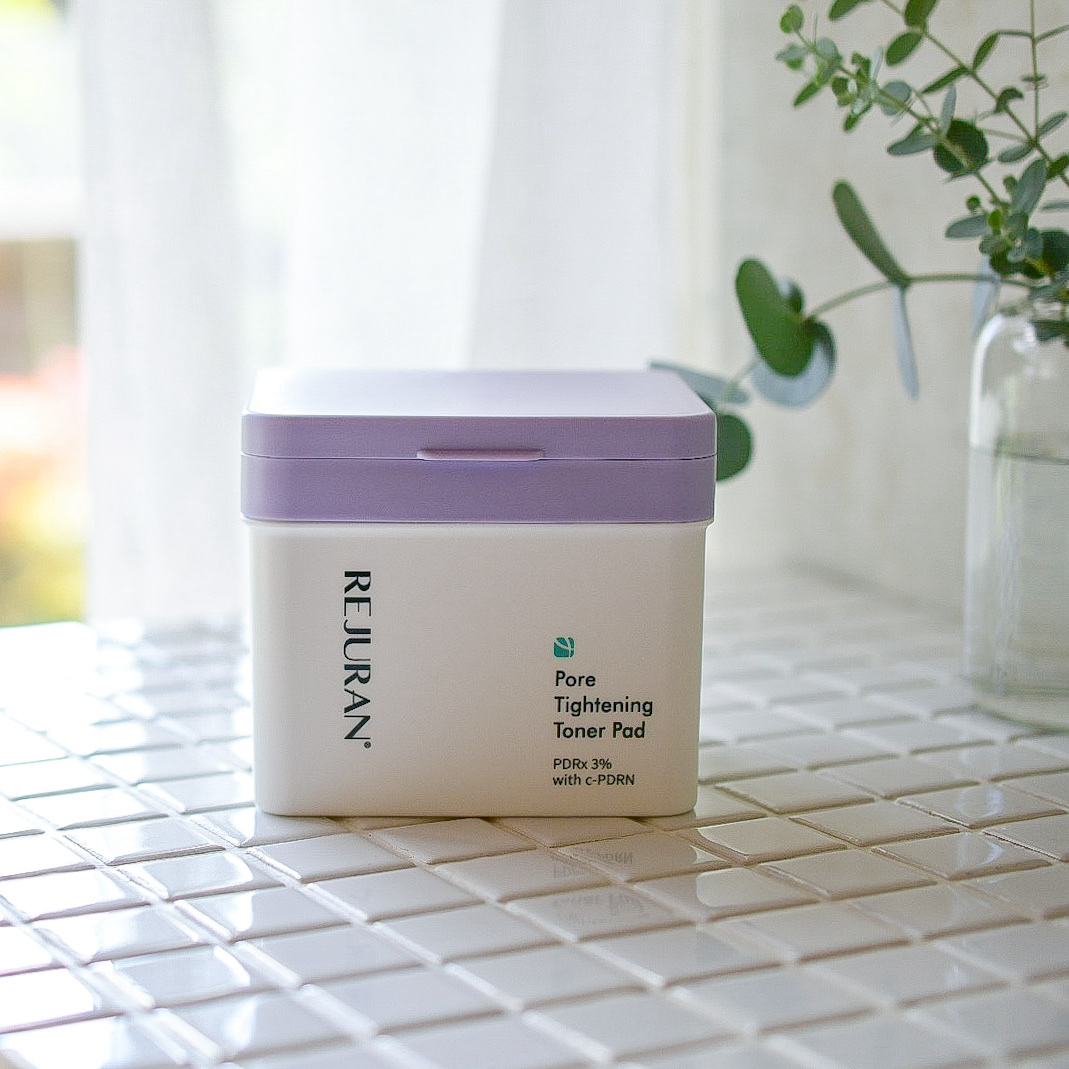 REJURAN ダーマヒーラー ポアタイトニングトナーパッド 60枚入/REJURAN COSMETICS/トナーパッドを使ったクチコミ（1枚目）