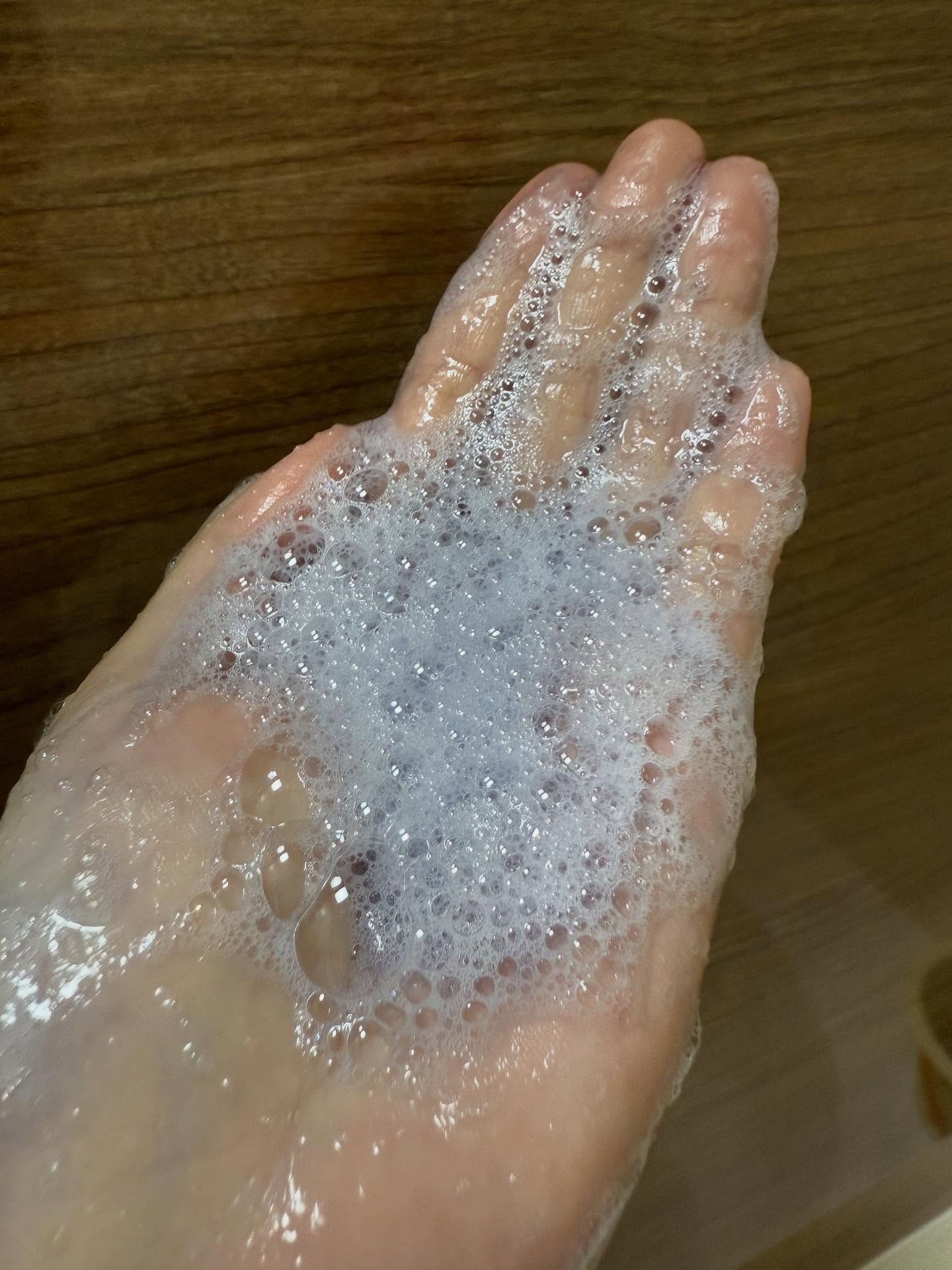 バスターカラーシャンプー/トリートメント/OCEAN TRICO/カラーシャンプーを使ったクチコミ（3枚目）