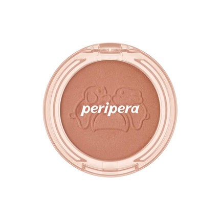 ピュア ブラッシュド サンシャイン チーク/PERIPERA/パウダーチークを使ったクチコミ(1枚目)