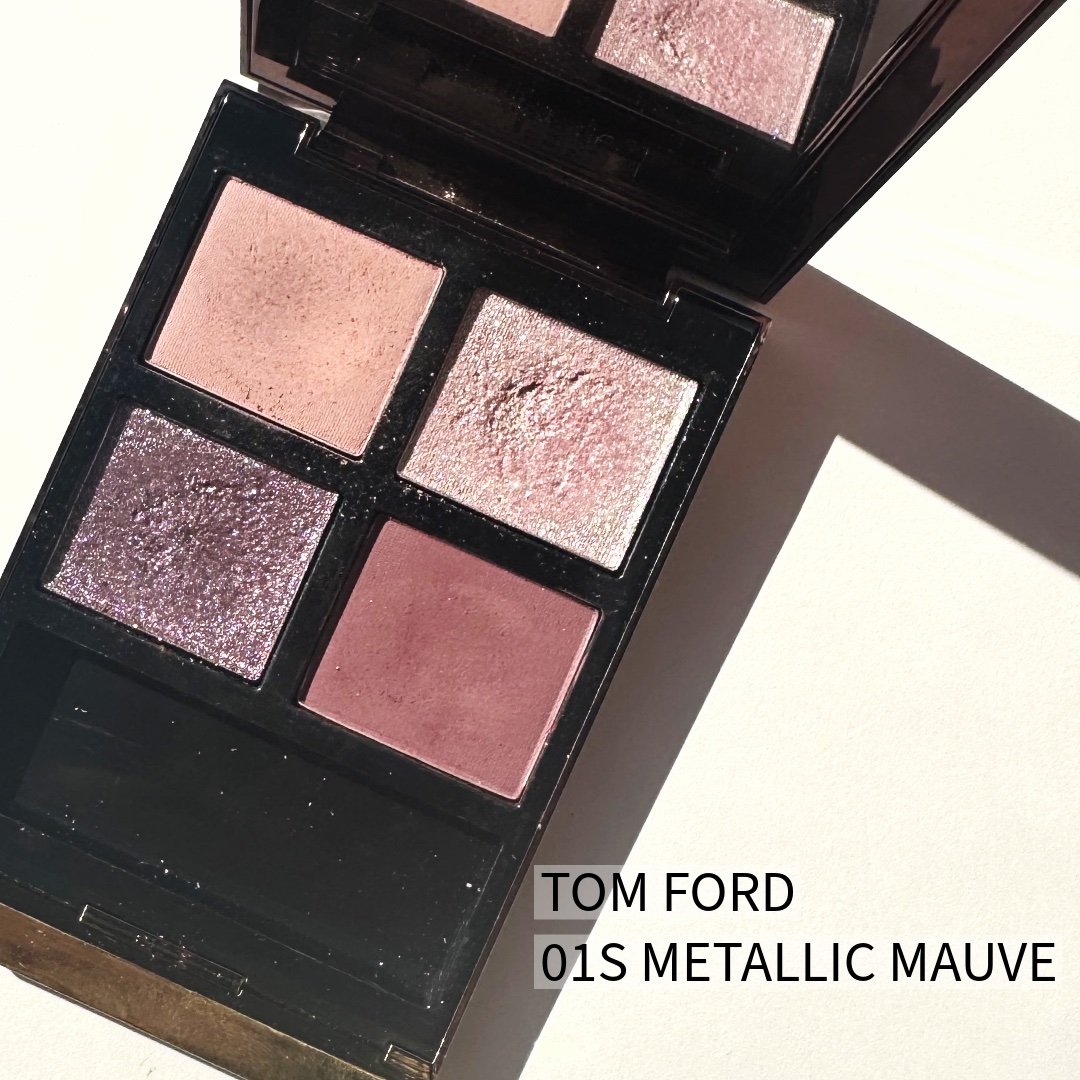 アイ カラー クォード/TOM FORD BEAUTY/アイシャドウパレットを使ったクチコミ（1枚目）
