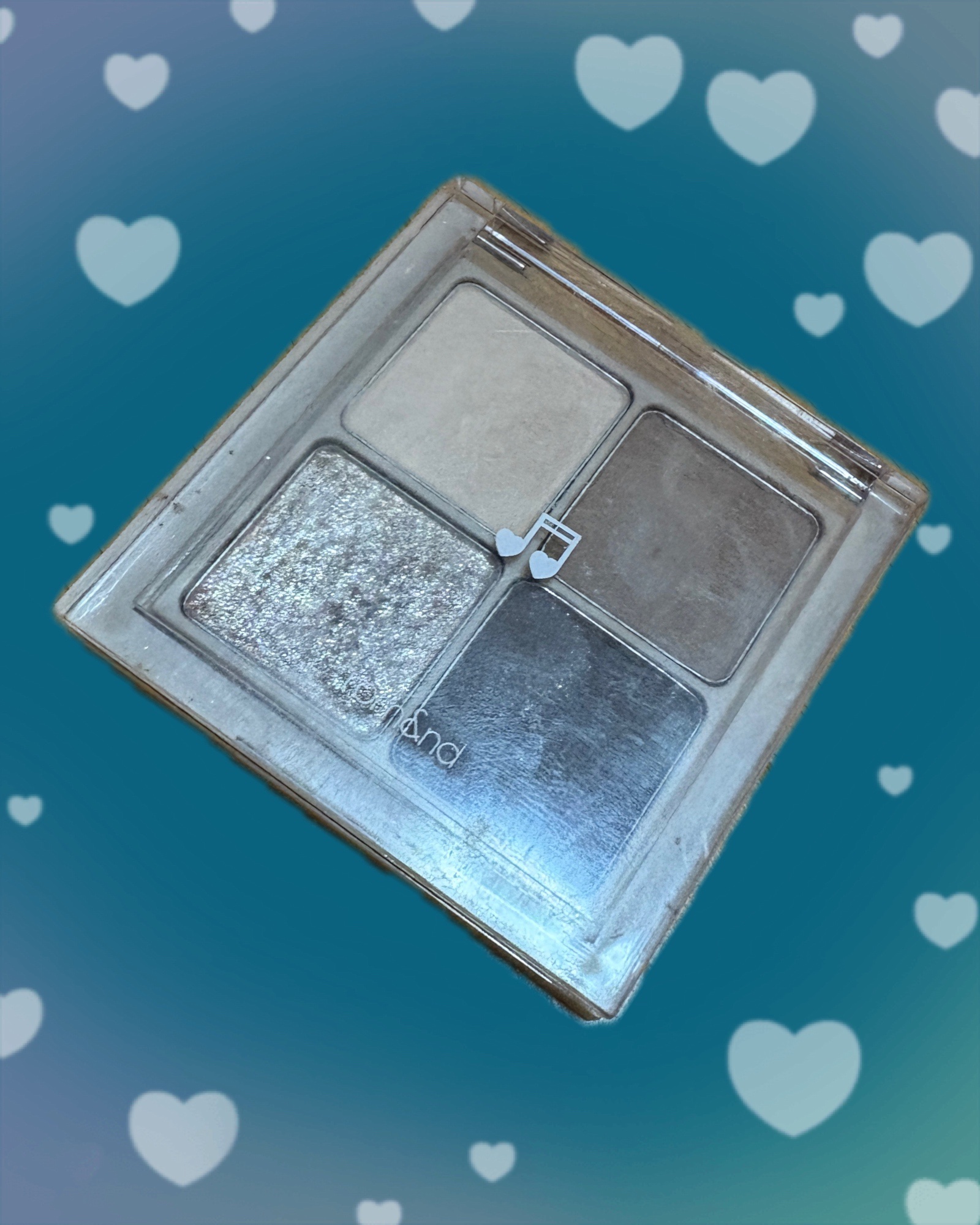 ベターザンアイズ/rom&nd/アイシャドウパレットを使ったクチコミ（1枚目）