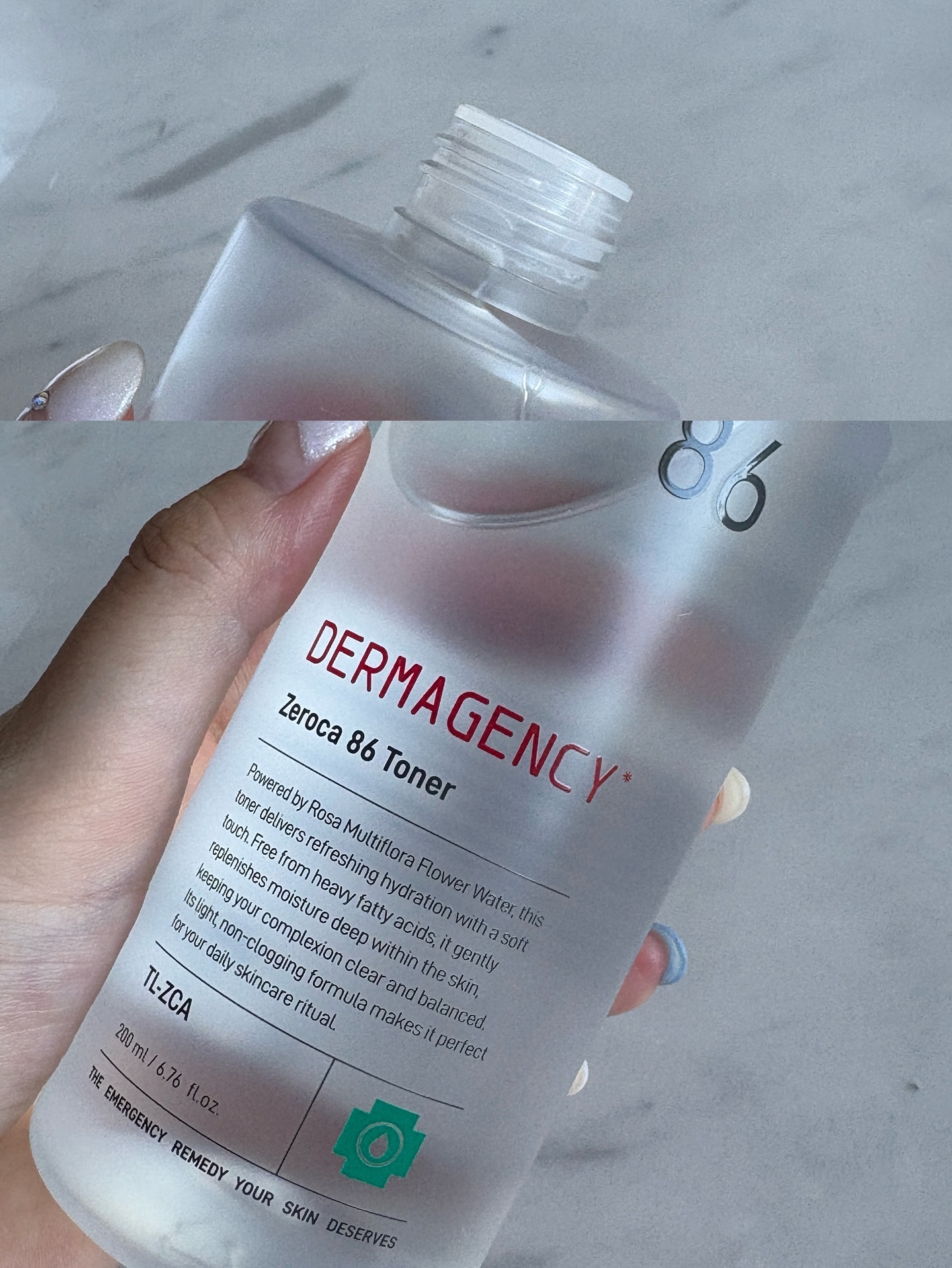 ダーマジェンシー ゼロカ86 トナー/DERMAGENCY/化粧水を使ったクチコミ（2枚目）