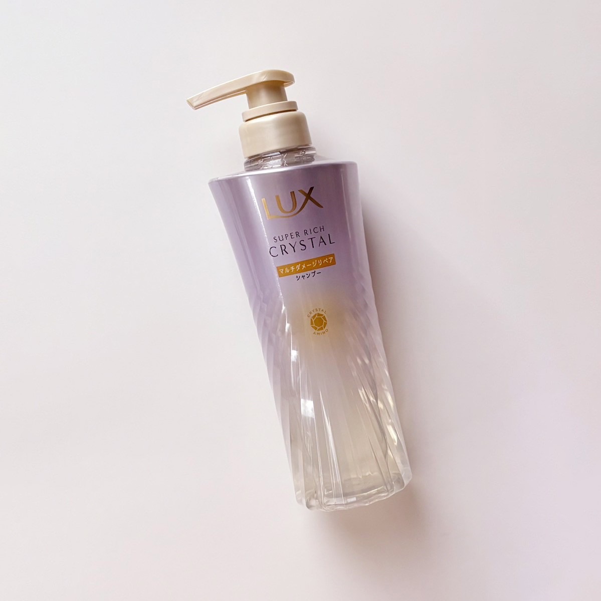 スーパーリッチクリスタル　マルチダメージリペア　シャンプー/トリートメント/LUX/市販シャンプーを使ったクチコミ（2枚目）