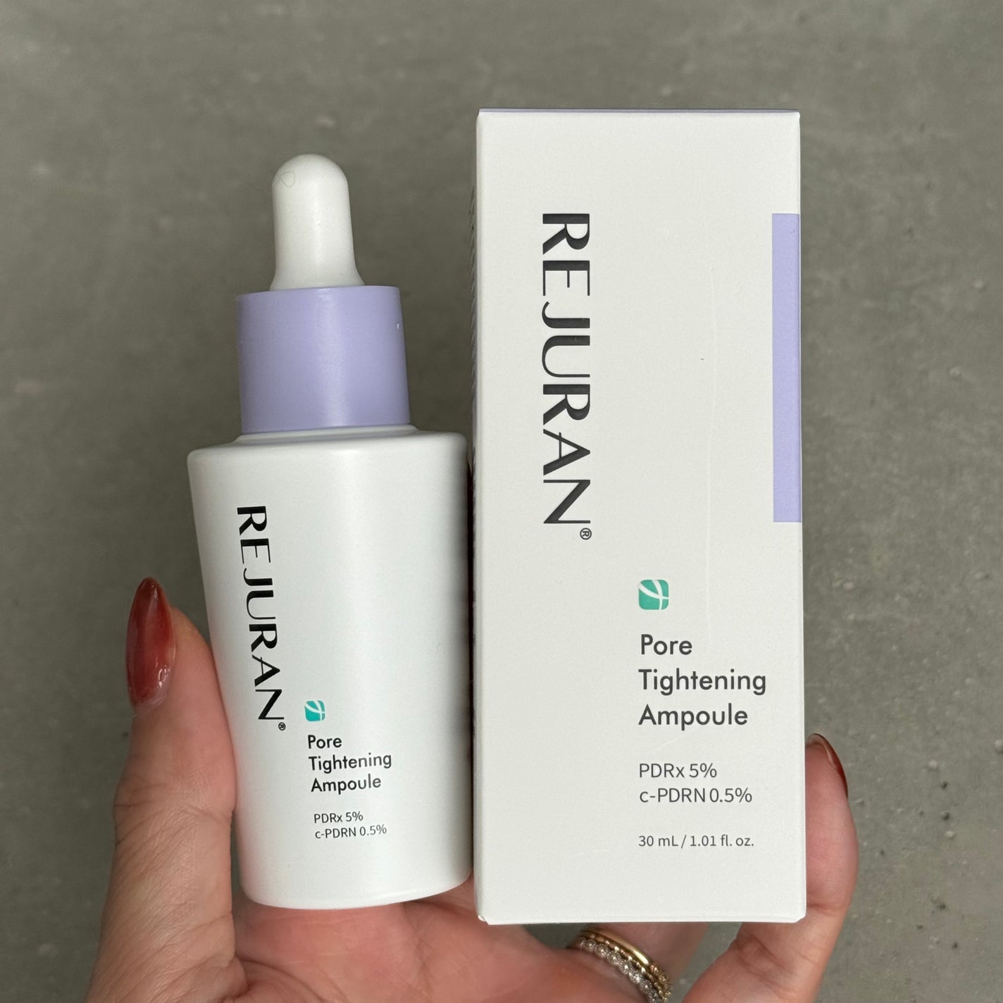 ポアタイトニングアンプル /REJURAN COSMETICS/美容液を使ったクチコミ(3枚目)