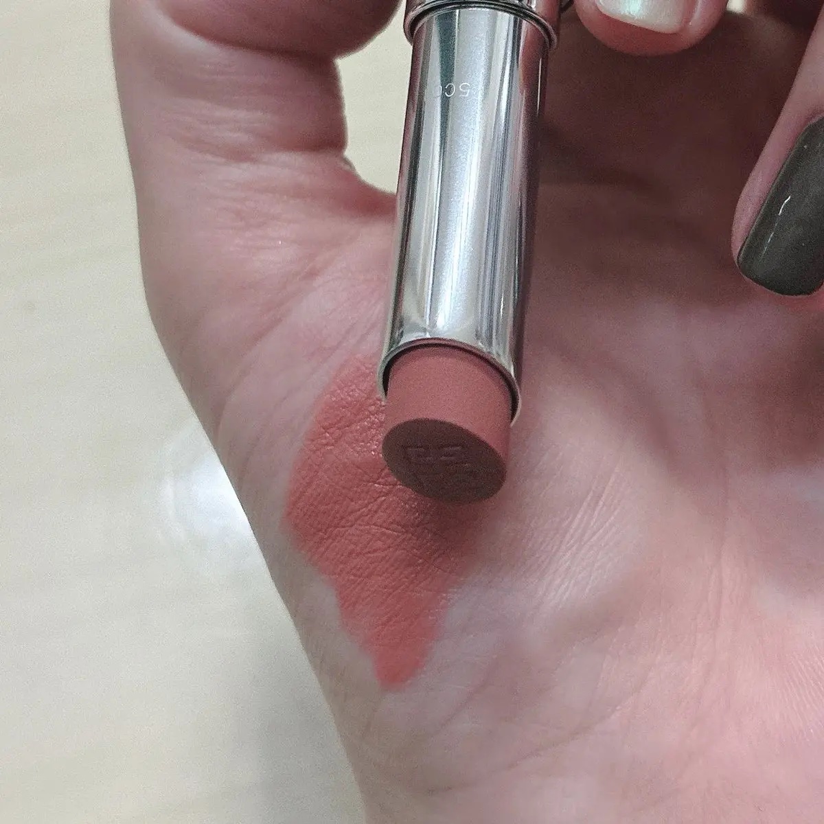 ルージュ・ジバンシイ・ベルベット・マット/GIVENCHY/口紅を使ったクチコミ（3枚目）