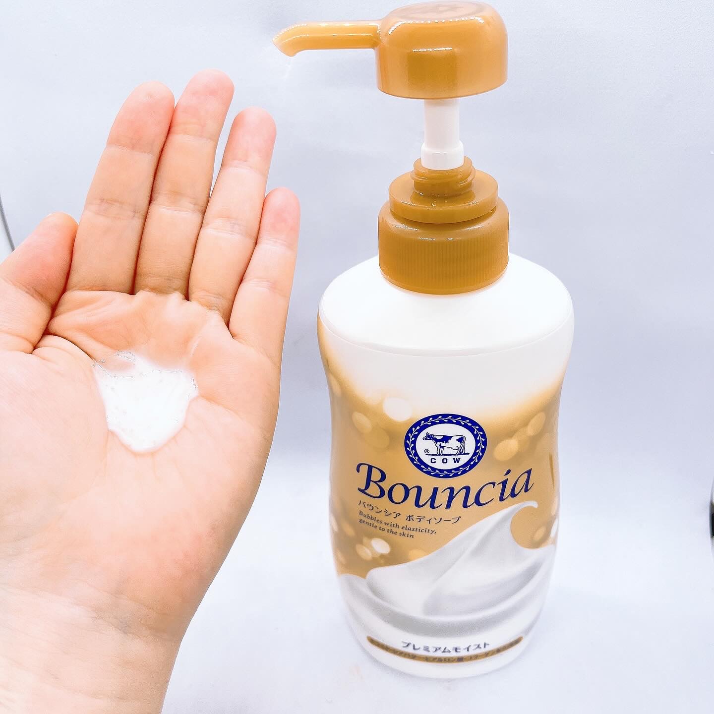 バウンシア ボディソープ プレミアムモイスト＜しっとりタイプ＞/Bouncia/ボディソープを使ったクチコミ（2枚目）