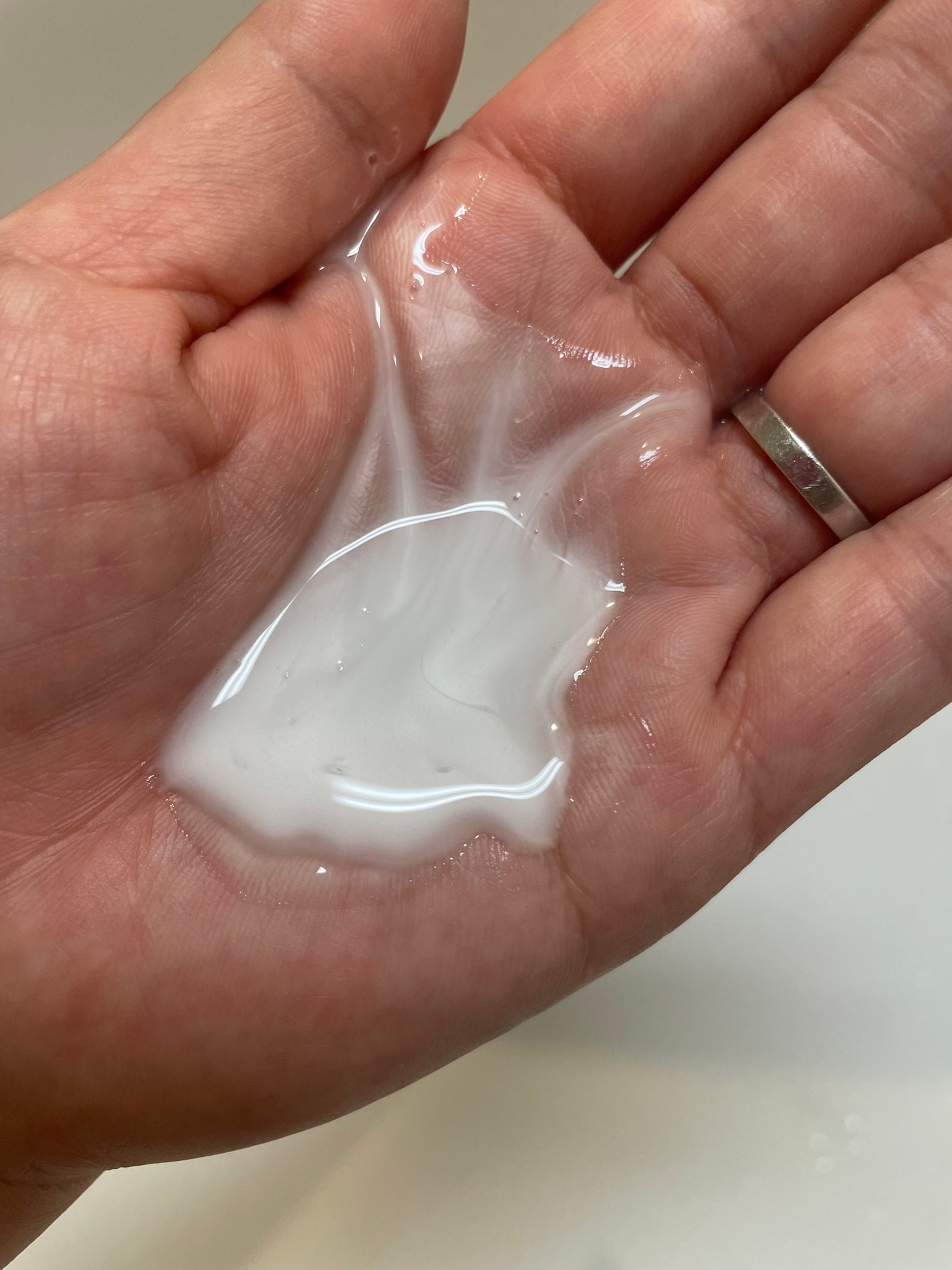 バウンシア ボディソープ ホワイトソープの香り/Bouncia/ボディソープを使ったクチコミ(2枚目)