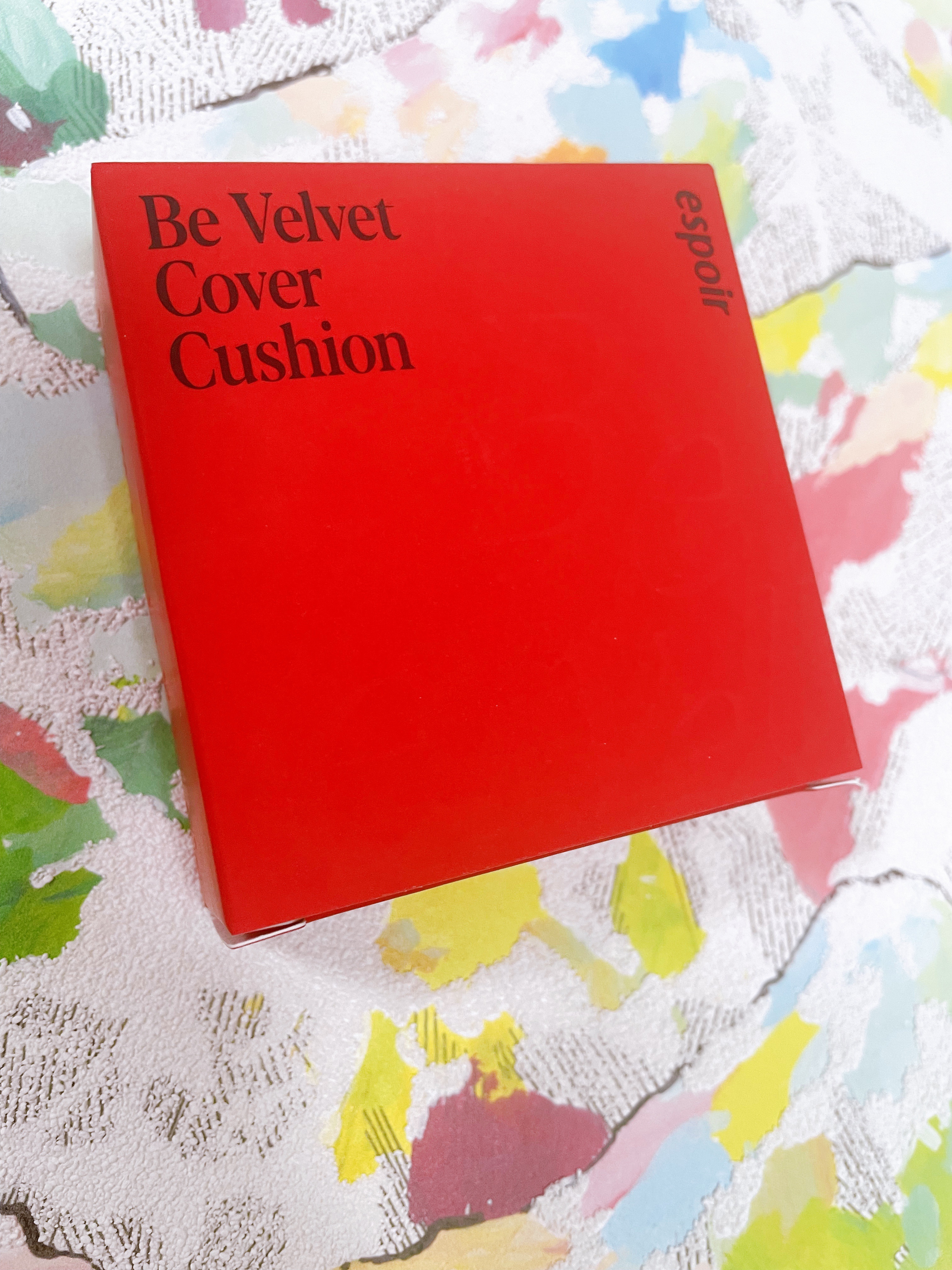 ビーベルベットカバークッション/espoir/クッションファンデーションを使ったクチコミ（1枚目）