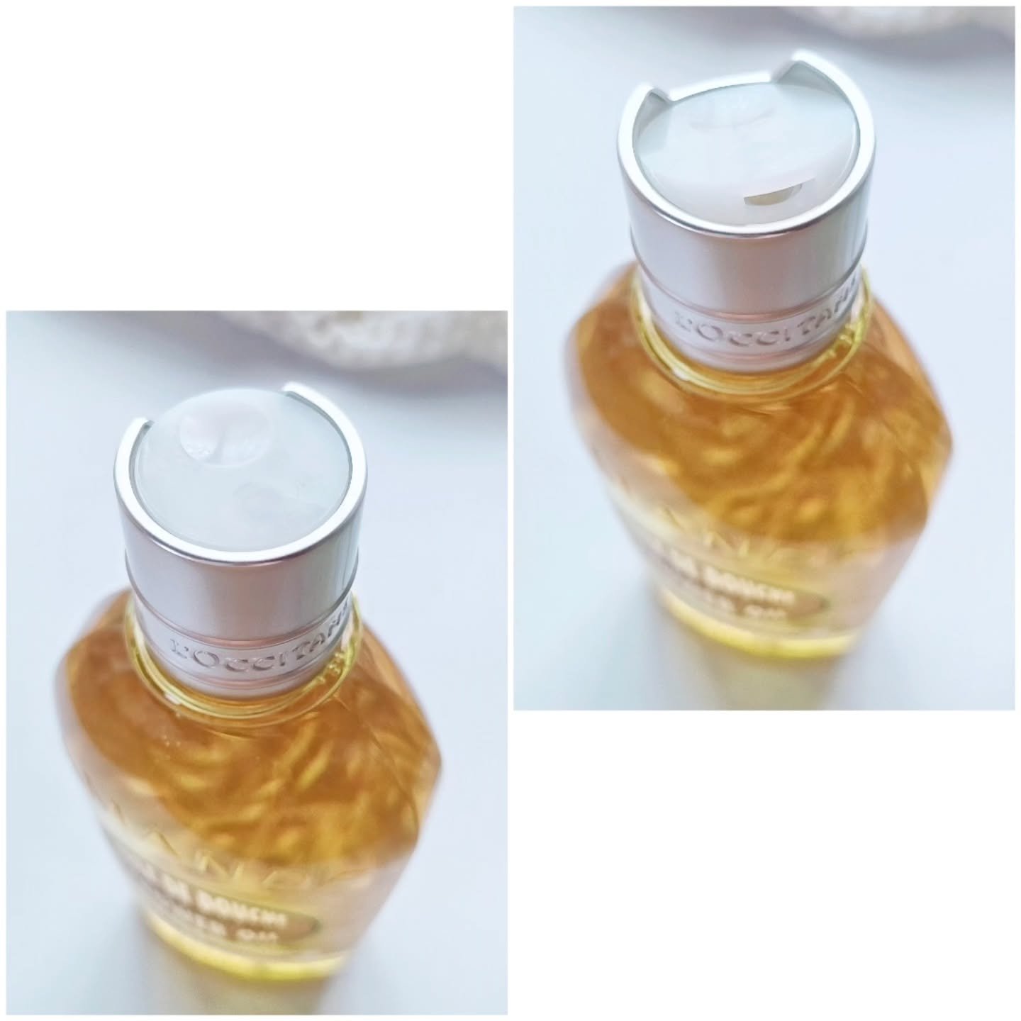 アーモンド モイスチャライジングシャワーオイル/L'OCCITANE/ボディソープを使ったクチコミ（3枚目）