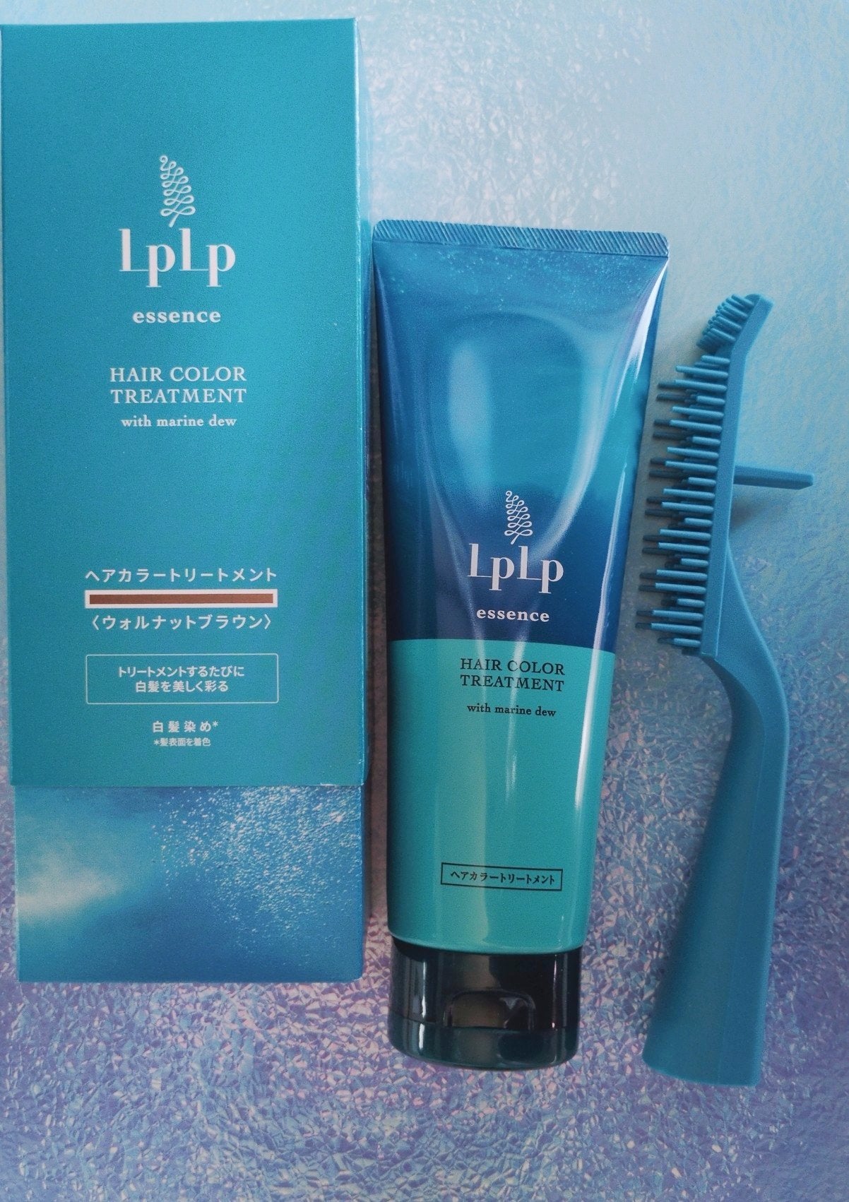 エッセンスカラートリートメント/LPLP(ルプルプ)/ヘアカラーを使ったクチコミ(5枚目)