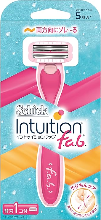 シック Schick イントゥイション ファブ ホルダー+替刃1個