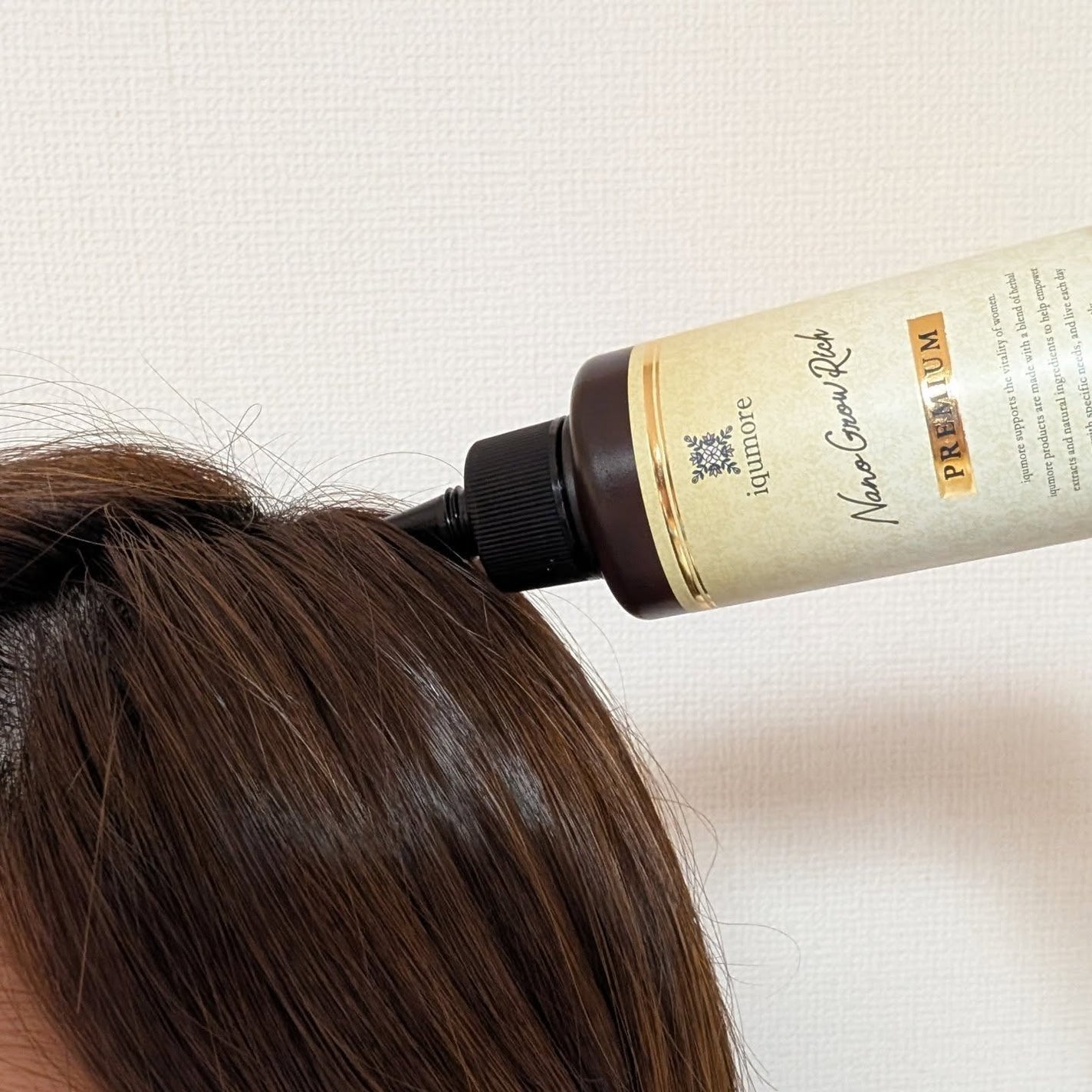 イクモアナノグロウリッチプレミアム/iqumore/頭皮ローションを使ったクチコミ(6枚目)