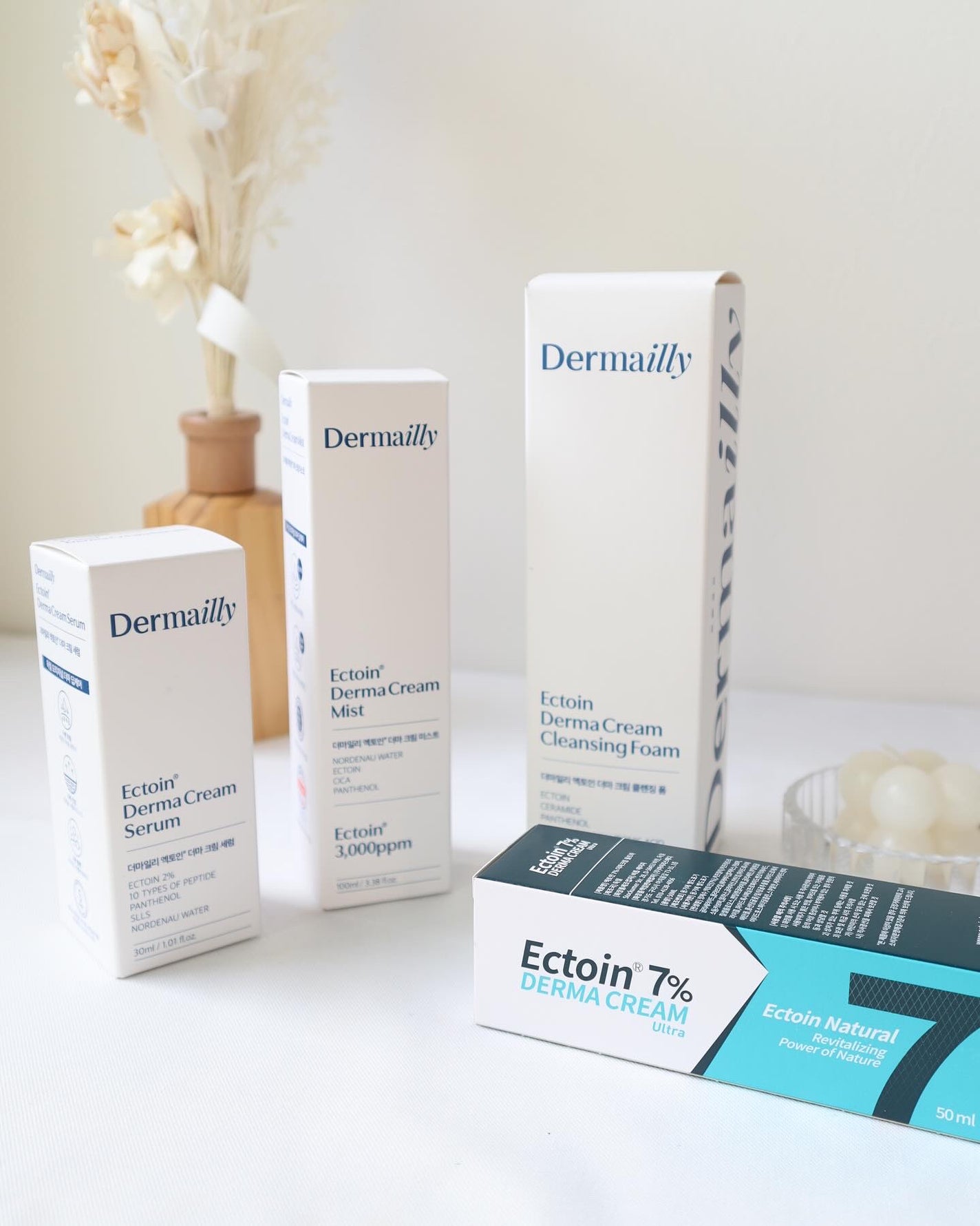 ドイツエクトイン 7% ダーマクリームウルトラ/Dermailly/フェイスクリームを使ったクチコミ(4枚目)