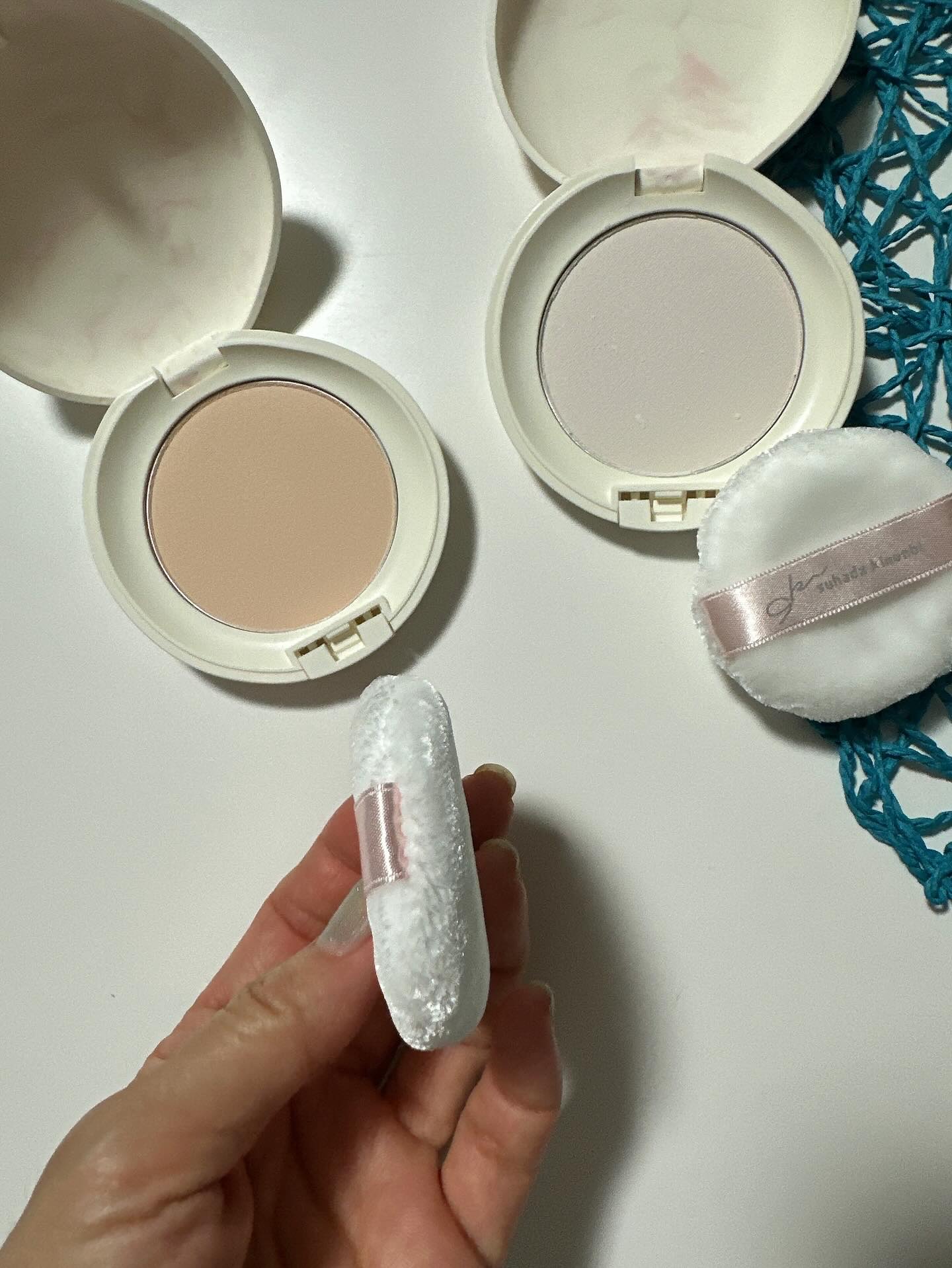 サナ　素肌記念日 スキンケアパウダー N/素肌記念日/プレストパウダーを使ったクチコミ（2枚目）