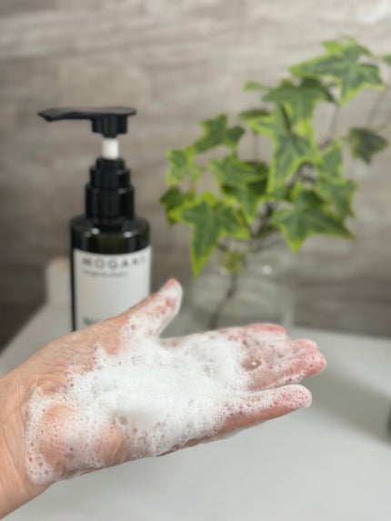 ノンシリコン アミノ酸 シャンプー/コンディショナー 草花(そうか)/MOGANS/市販シャンプーを使ったクチコミ(4枚目)