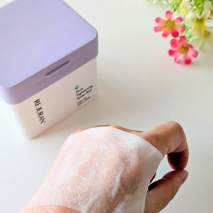 ポアタイトニングトナーパッド/REJURAN COSMETICS/トナーパッドを使ったクチコミ(4枚目)