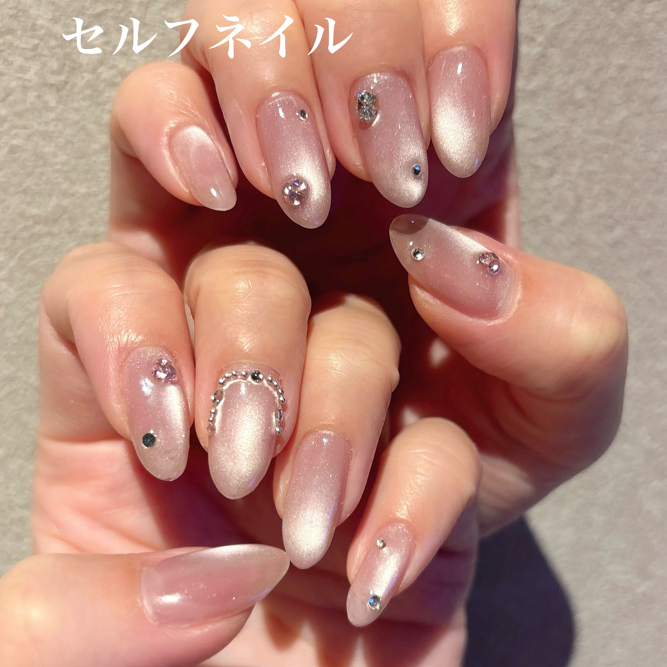 3 micron magnet.  3ミクロンマグネット/ネイル工房/ジェルネイルを使ったクチコミ（1枚目）