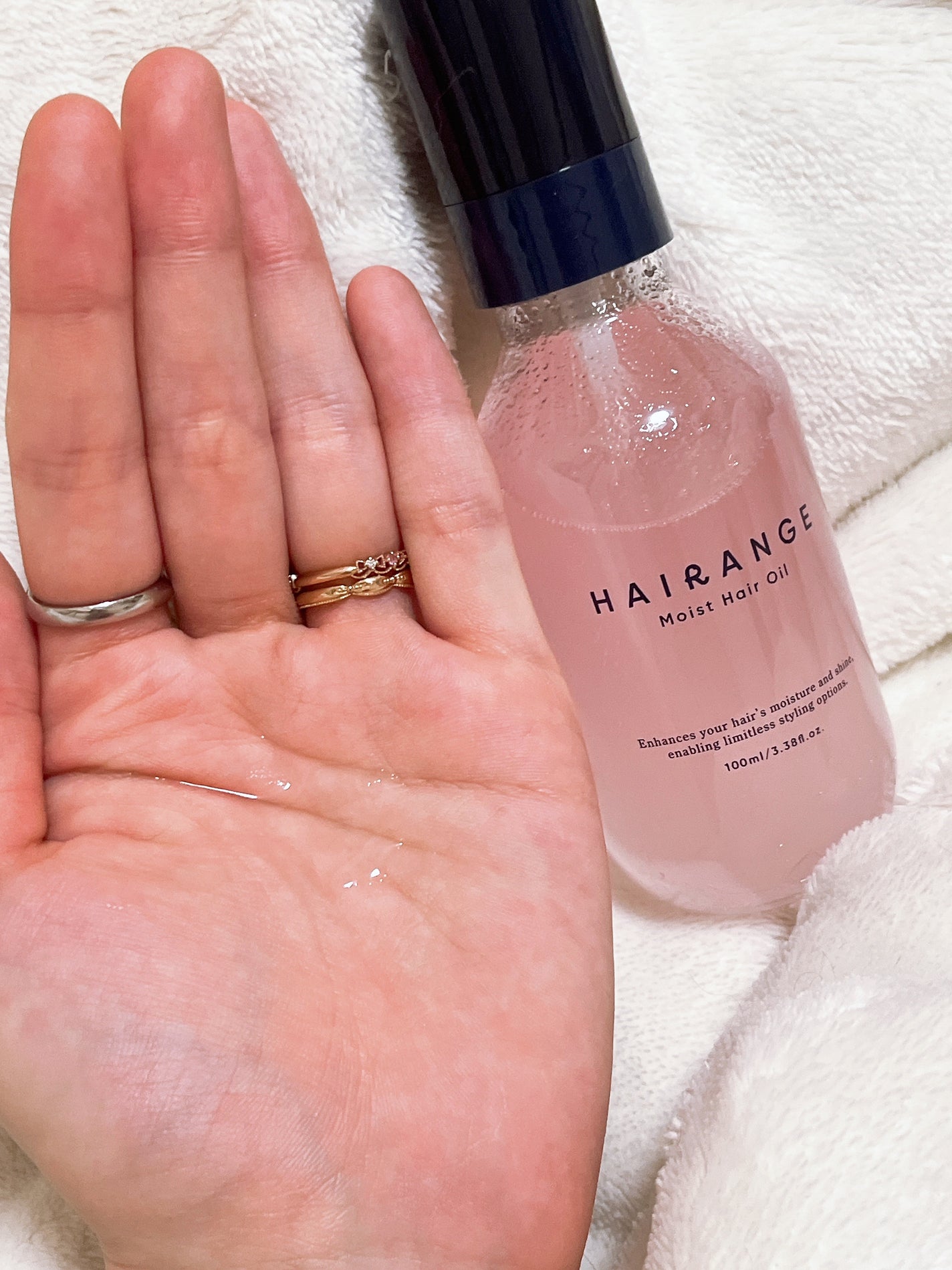 HAIRANGE ヘアミルク/HAIRANGE/ヘアミルクを使ったクチコミ(1枚目)